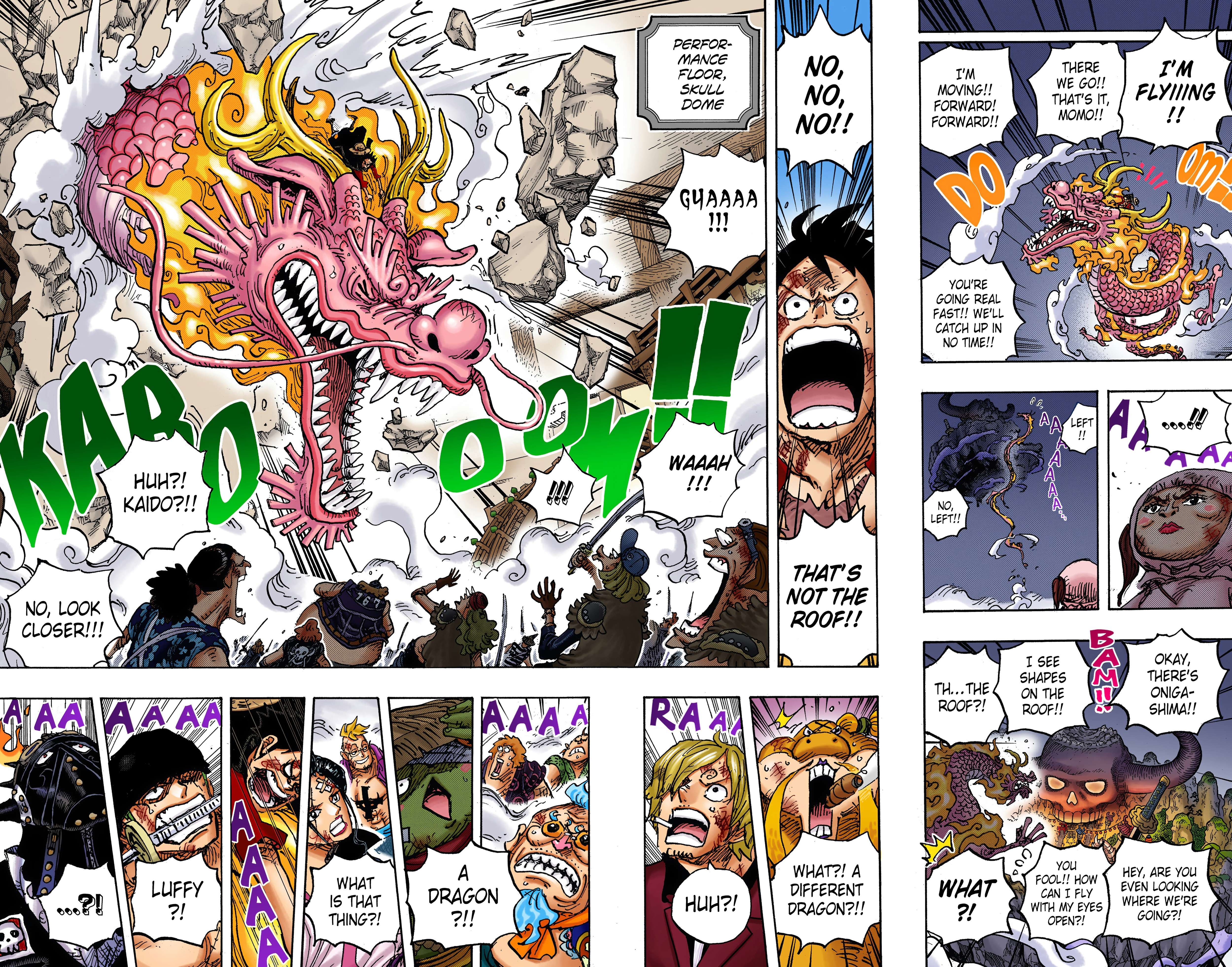 One Piece - Digital Colored Comics Chap 1025 - Next Chap 1026