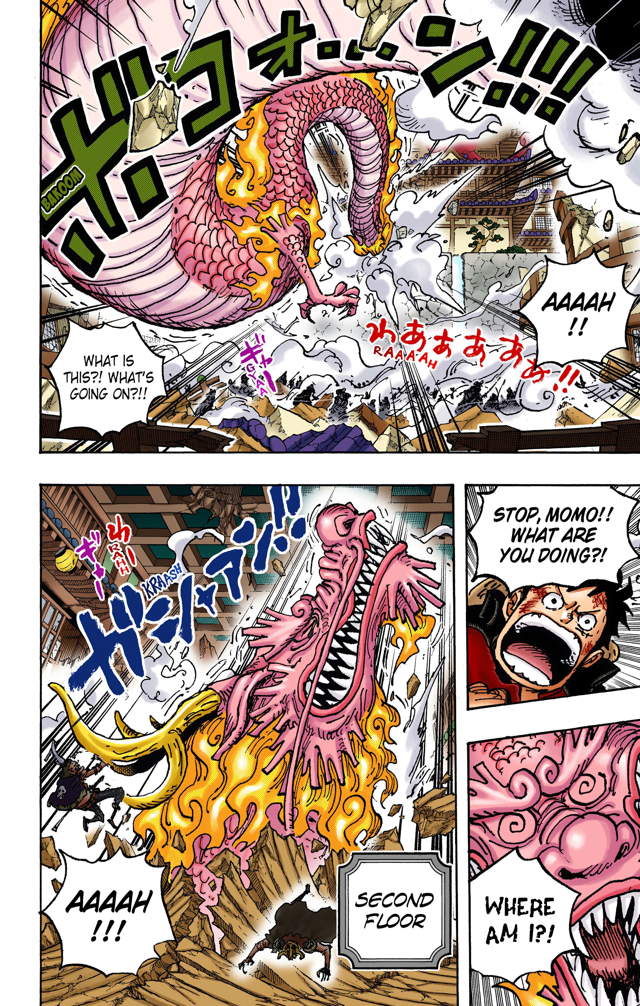 One Piece - Digital Colored Comics Chap 1025 - Next Chap 1026