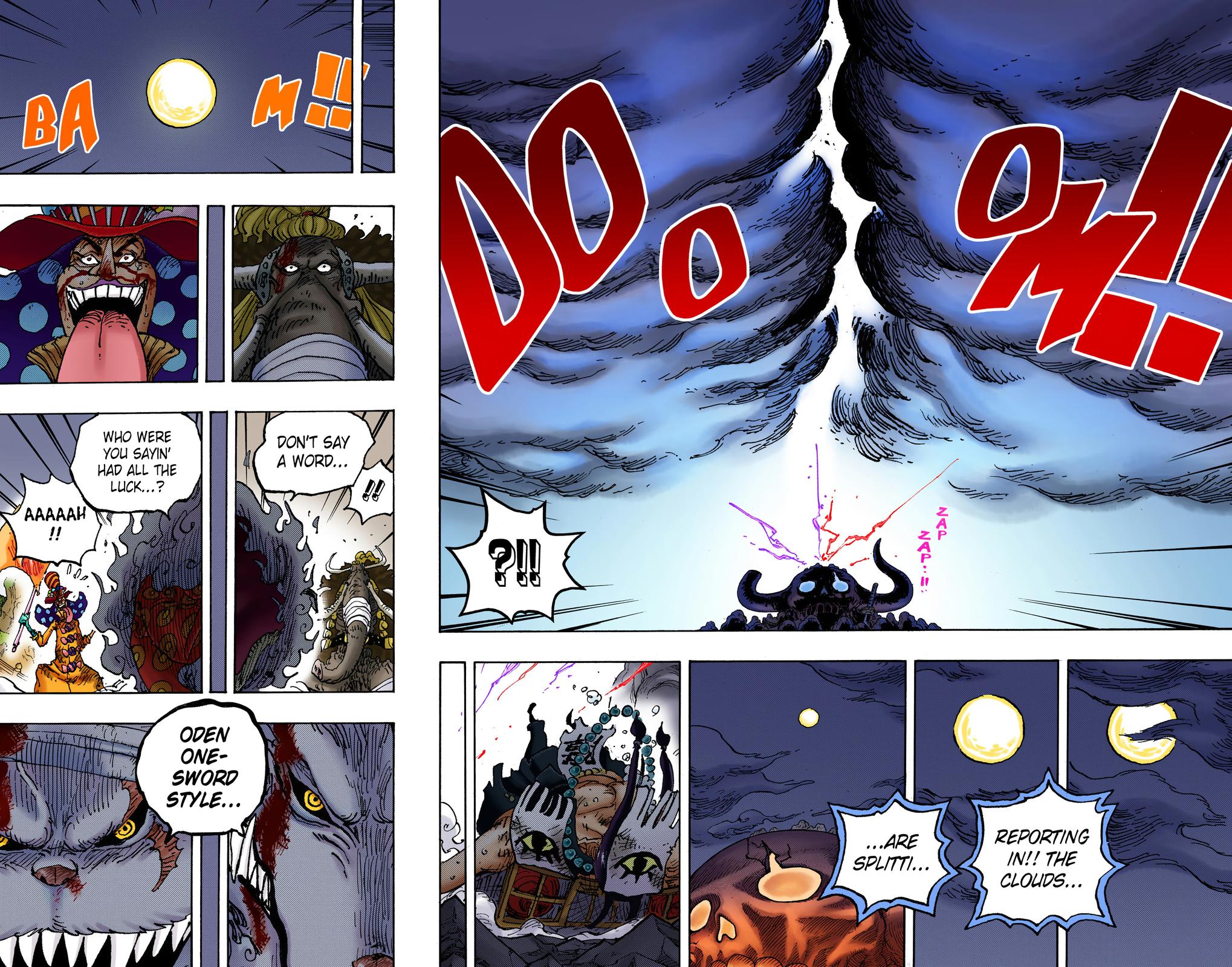 One Piece - Digital Colored Comics Chap 1026 - Next Chap 1027