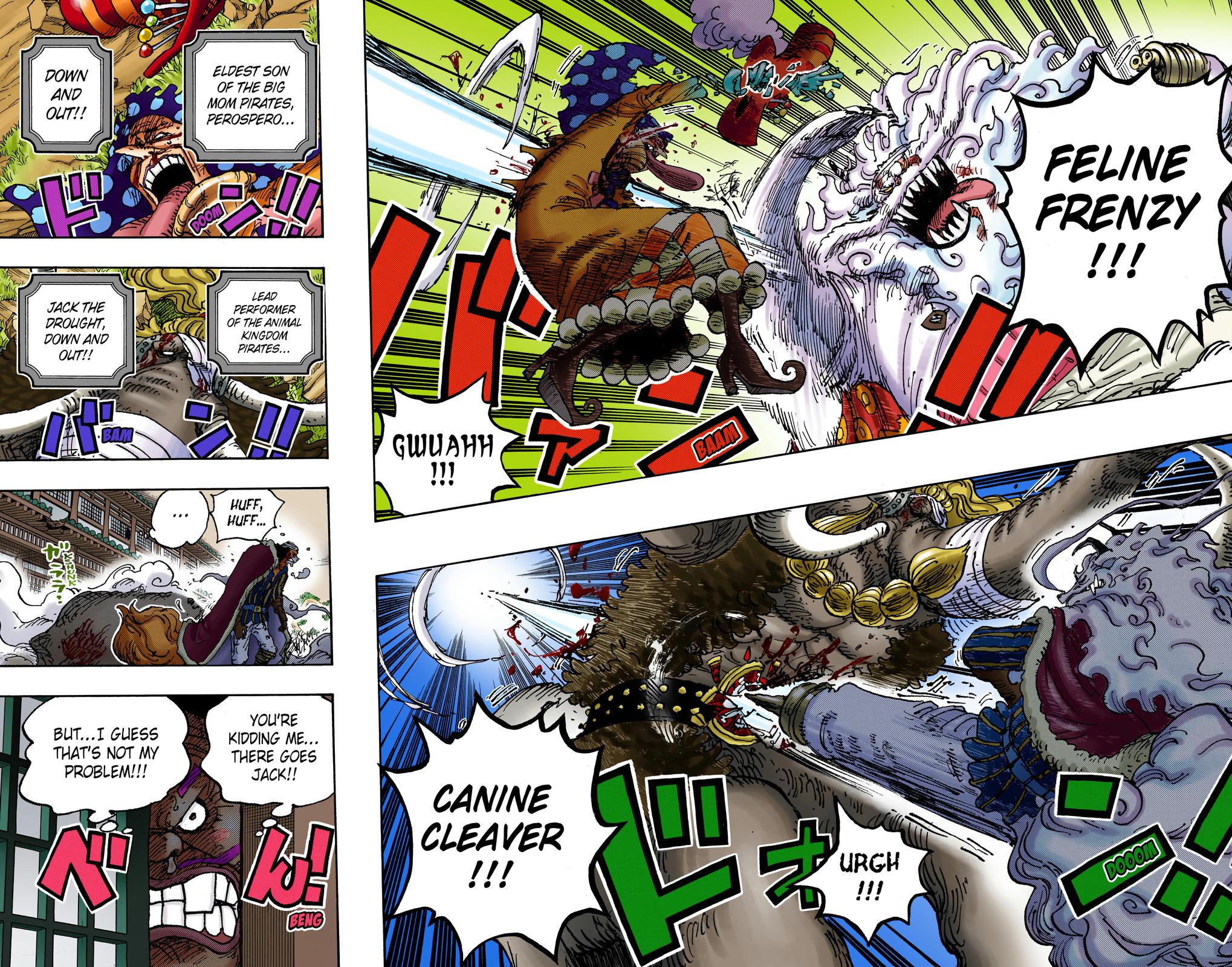 One Piece - Digital Colored Comics Chap 1026 - Next Chap 1027