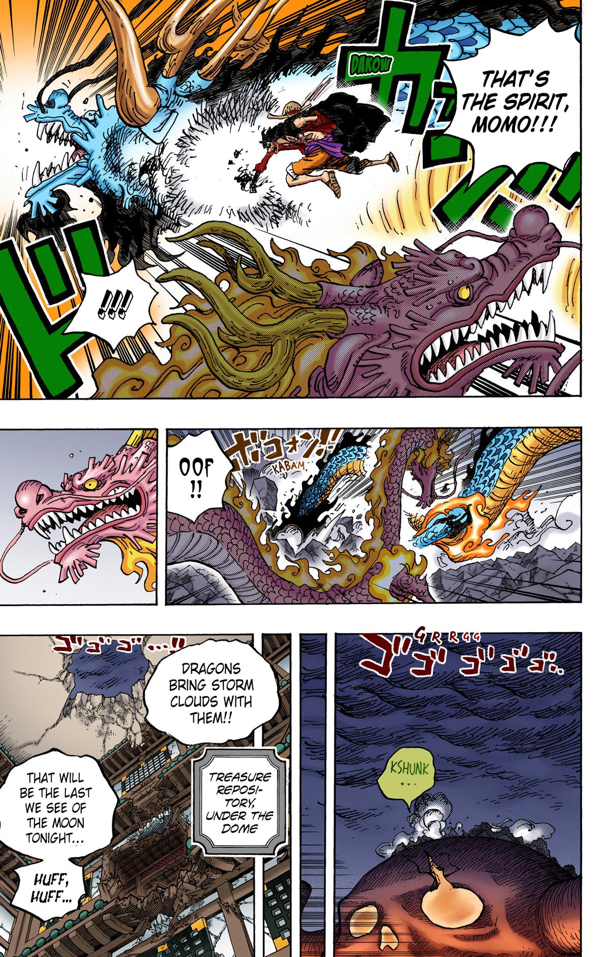 One Piece - Digital Colored Comics Chap 1026 - Next Chap 1027