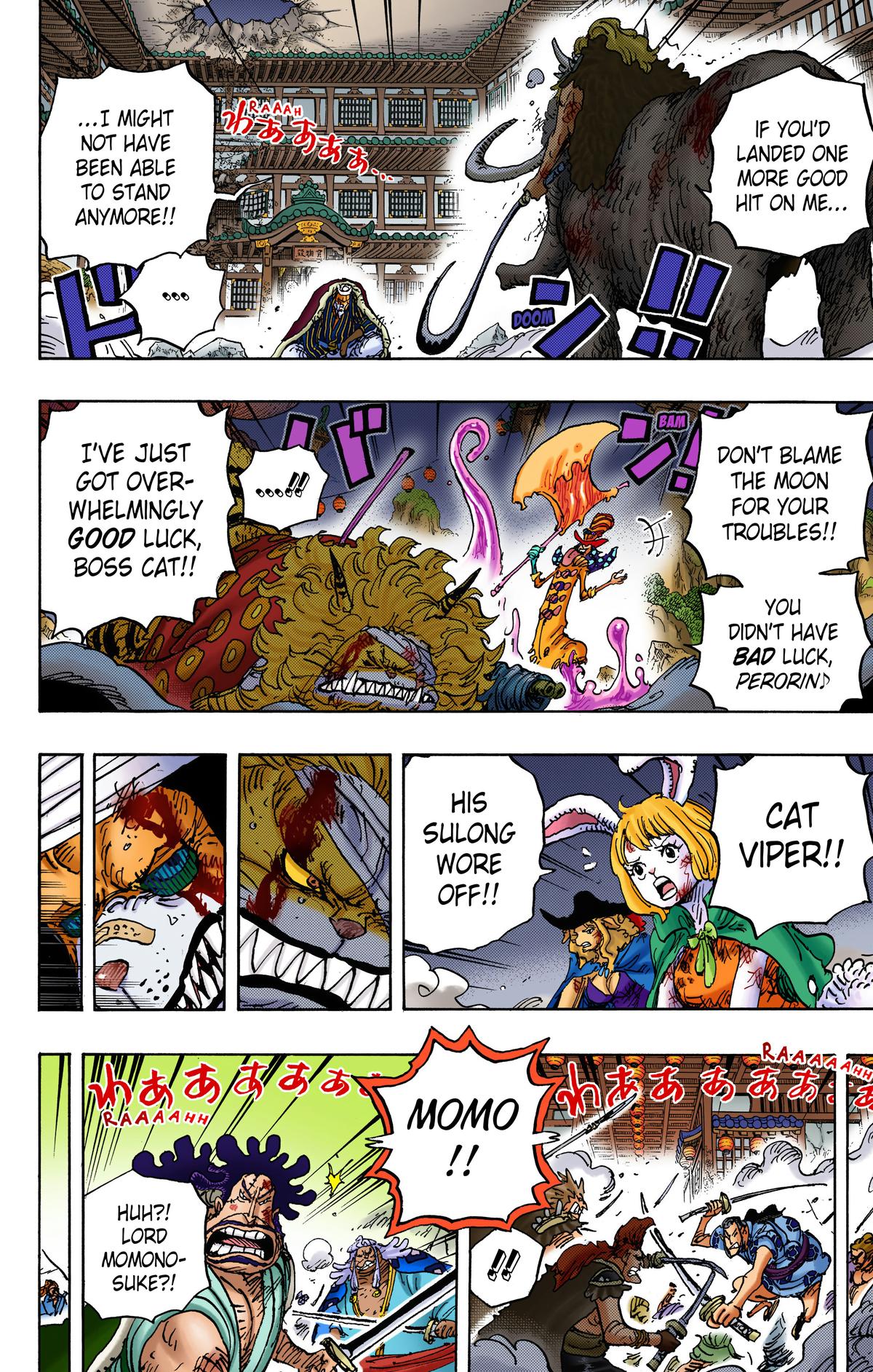 One Piece - Digital Colored Comics Chap 1026 - Next Chap 1027