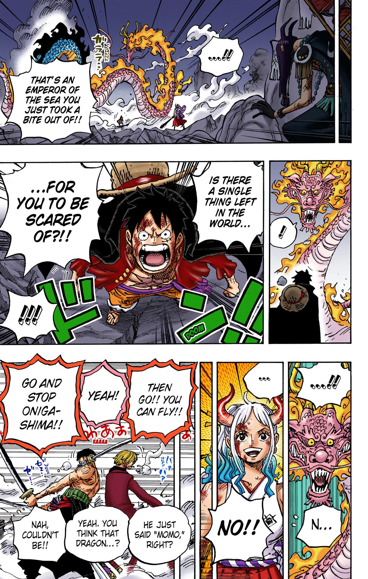 One Piece - Digital Colored Comics Chap 1026 - Next Chap 1027