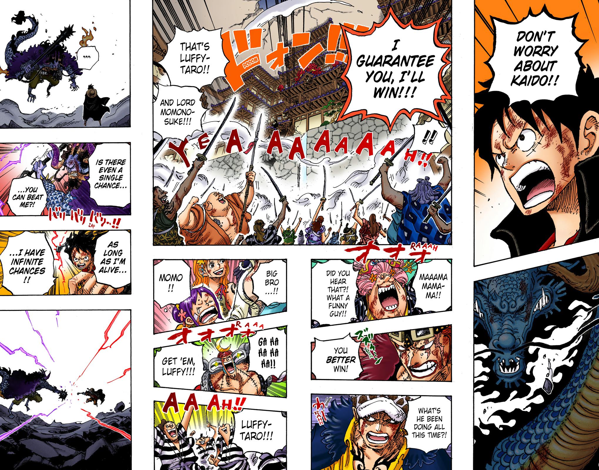 One Piece - Digital Colored Comics Chap 1026 - Next Chap 1027