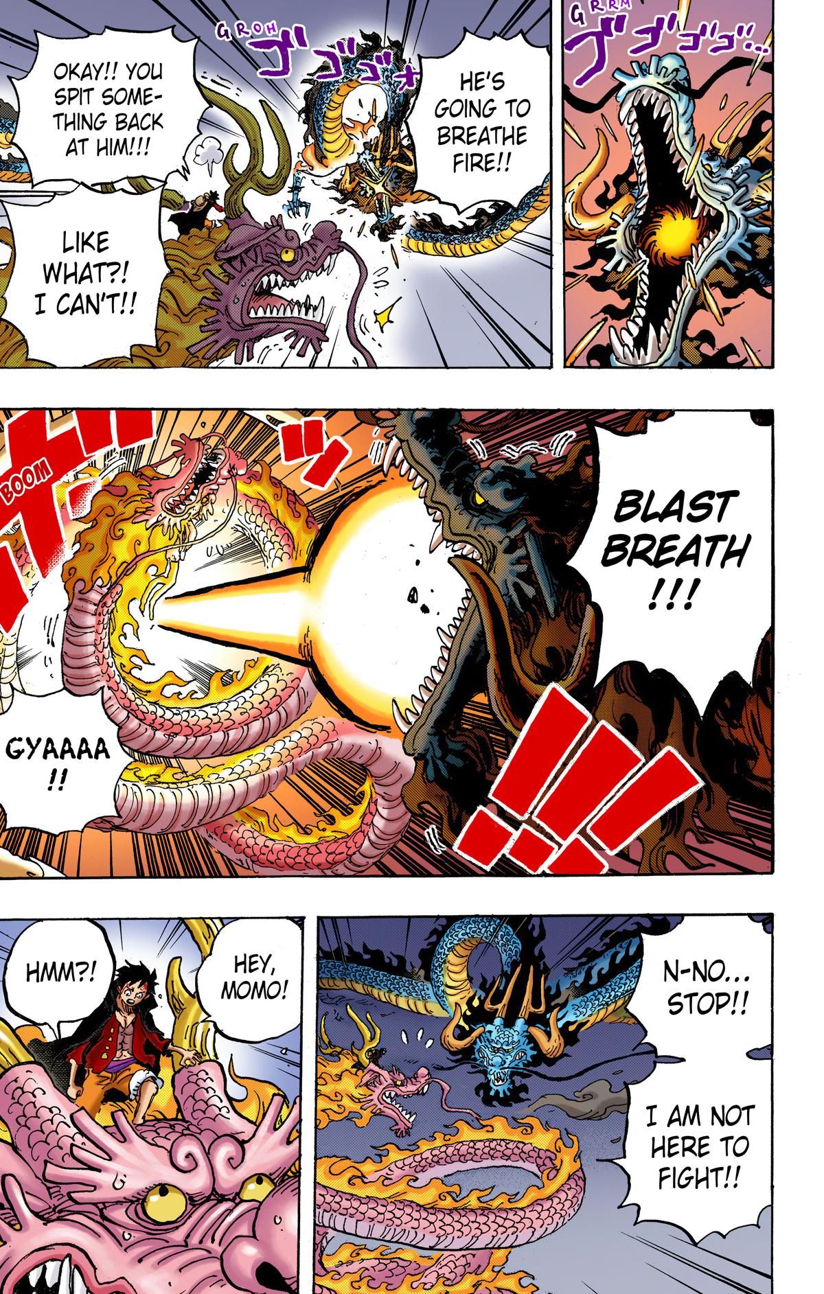 One Piece - Digital Colored Comics Chap 1026 - Next Chap 1027