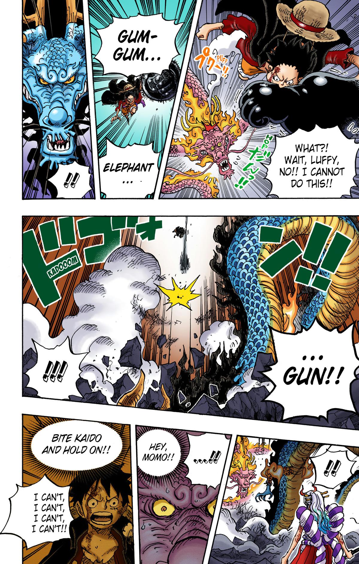 One Piece - Digital Colored Comics Chap 1026 - Next Chap 1027