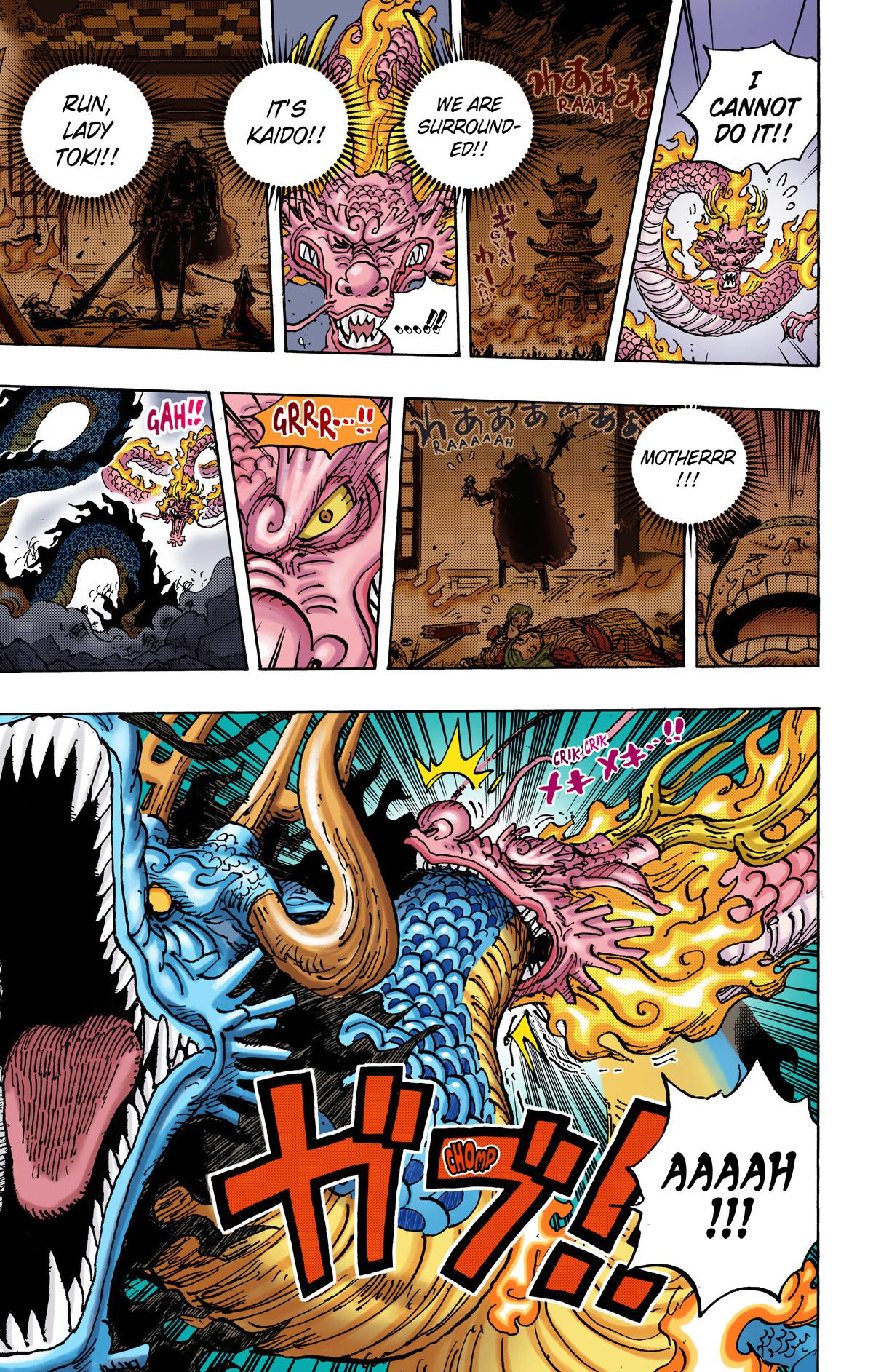 One Piece - Digital Colored Comics Chap 1026 - Next Chap 1027