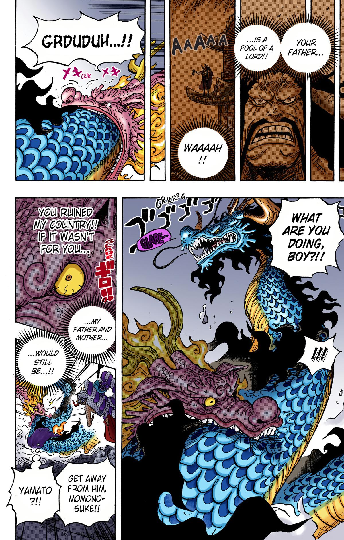 One Piece - Digital Colored Comics Chap 1026 - Next Chap 1027