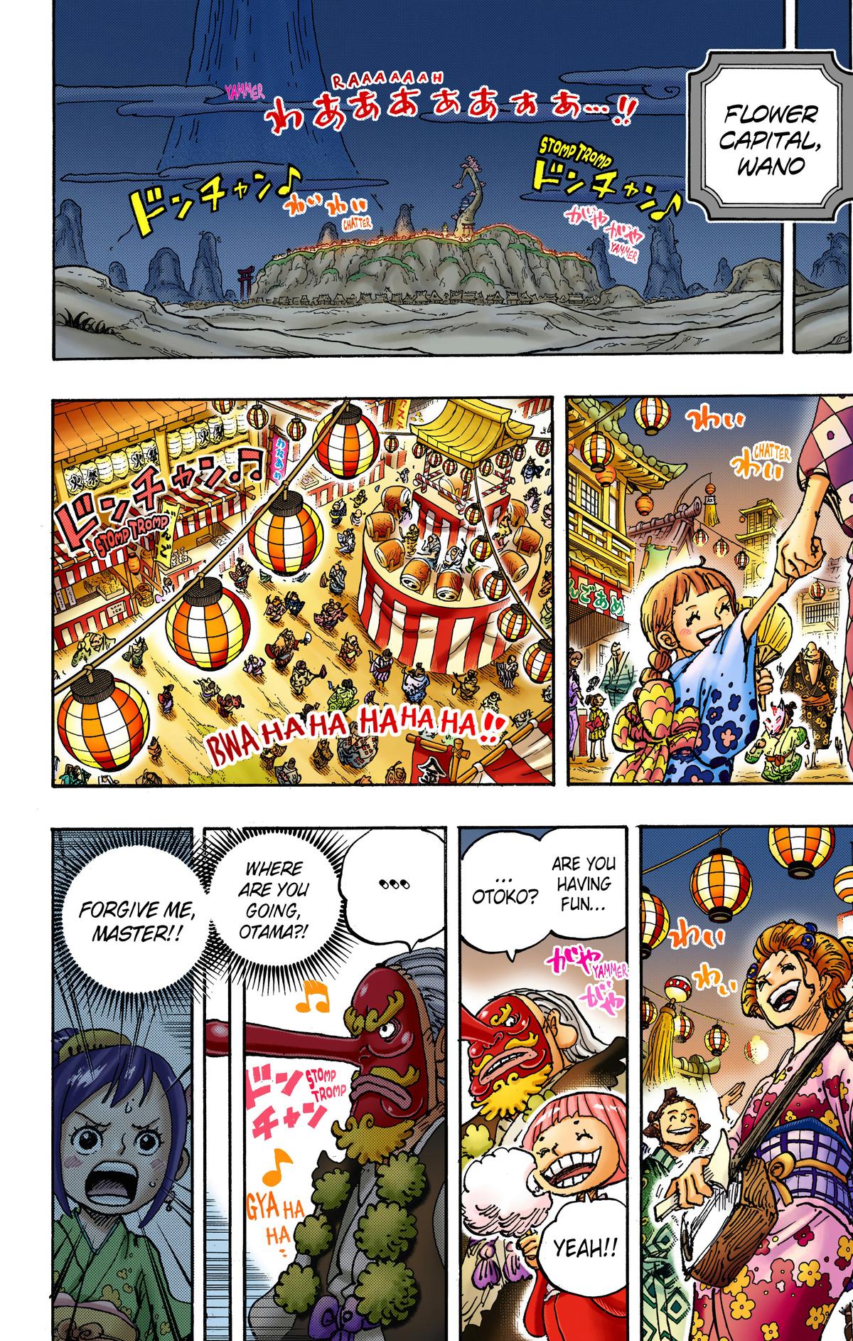 One Piece - Digital Colored Comics Chap 1026 - Next Chap 1027