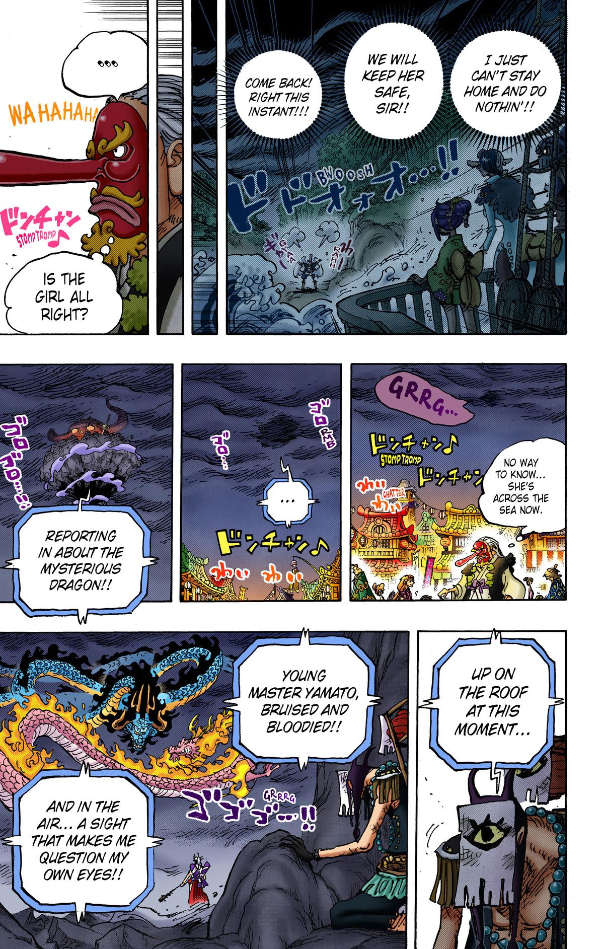 One Piece - Digital Colored Comics Chap 1026 - Next Chap 1027