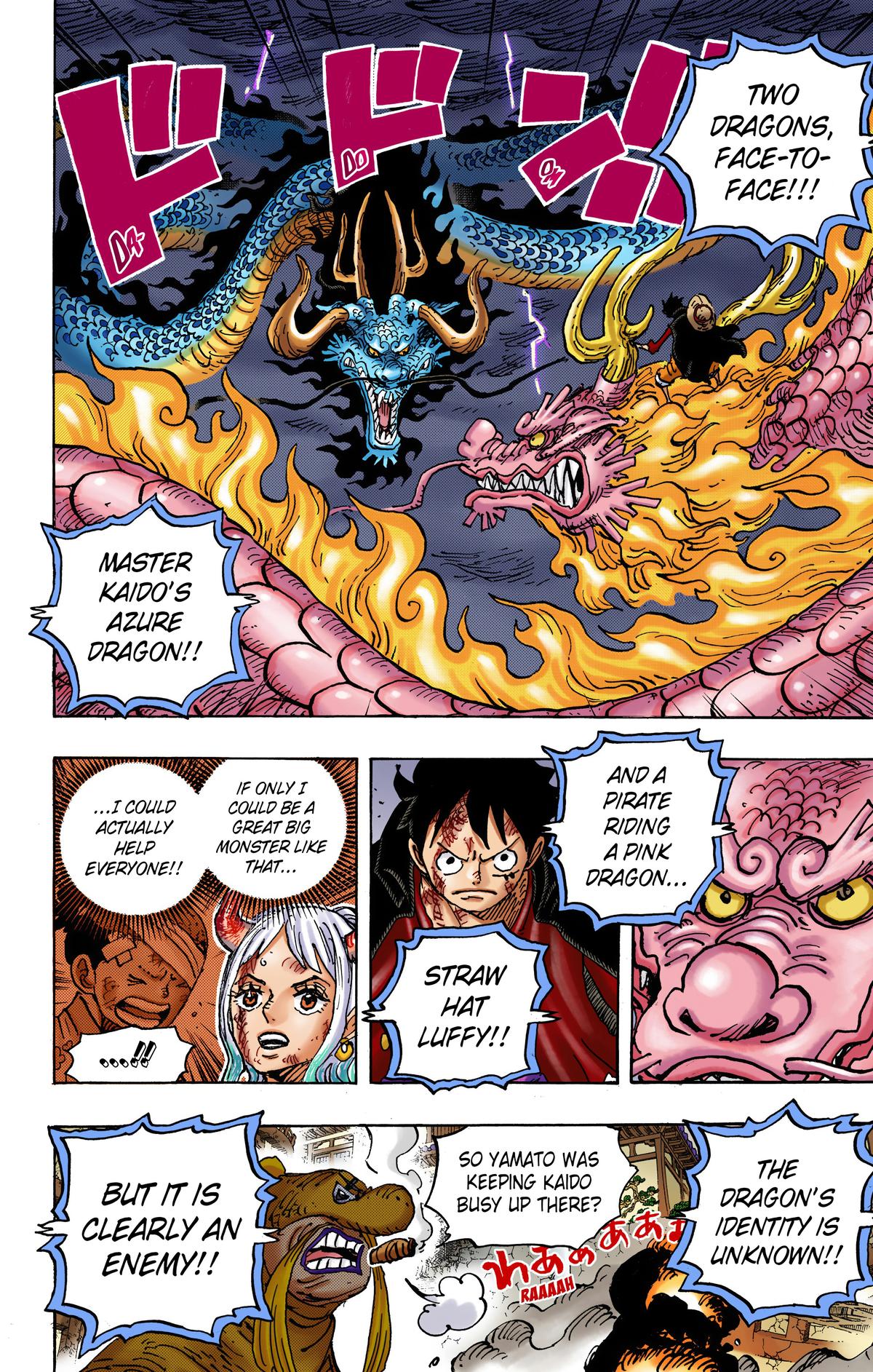 One Piece - Digital Colored Comics Chap 1026 - Next Chap 1027