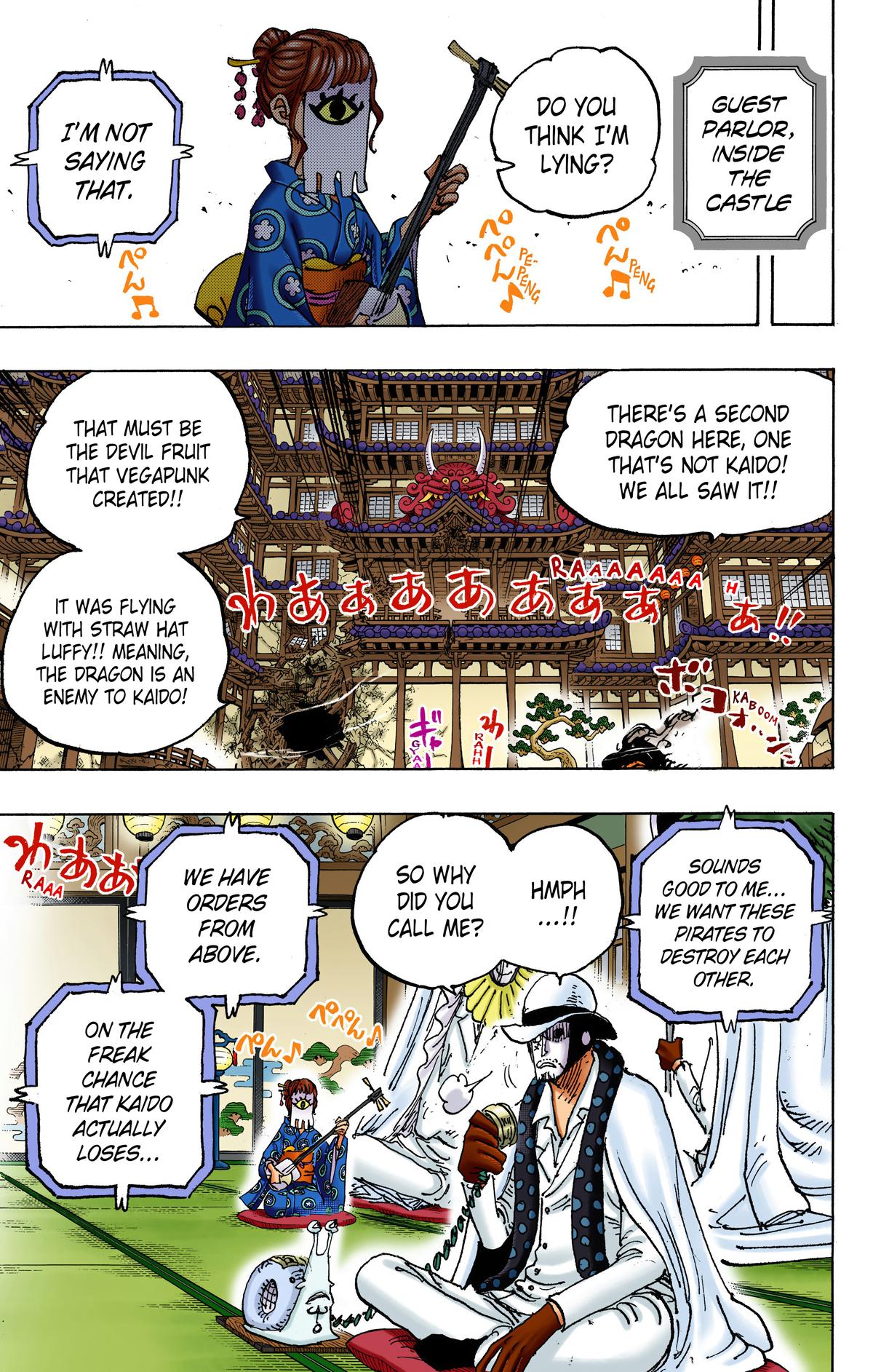 One Piece - Digital Colored Comics Chap 1028 - Next Chap 1029