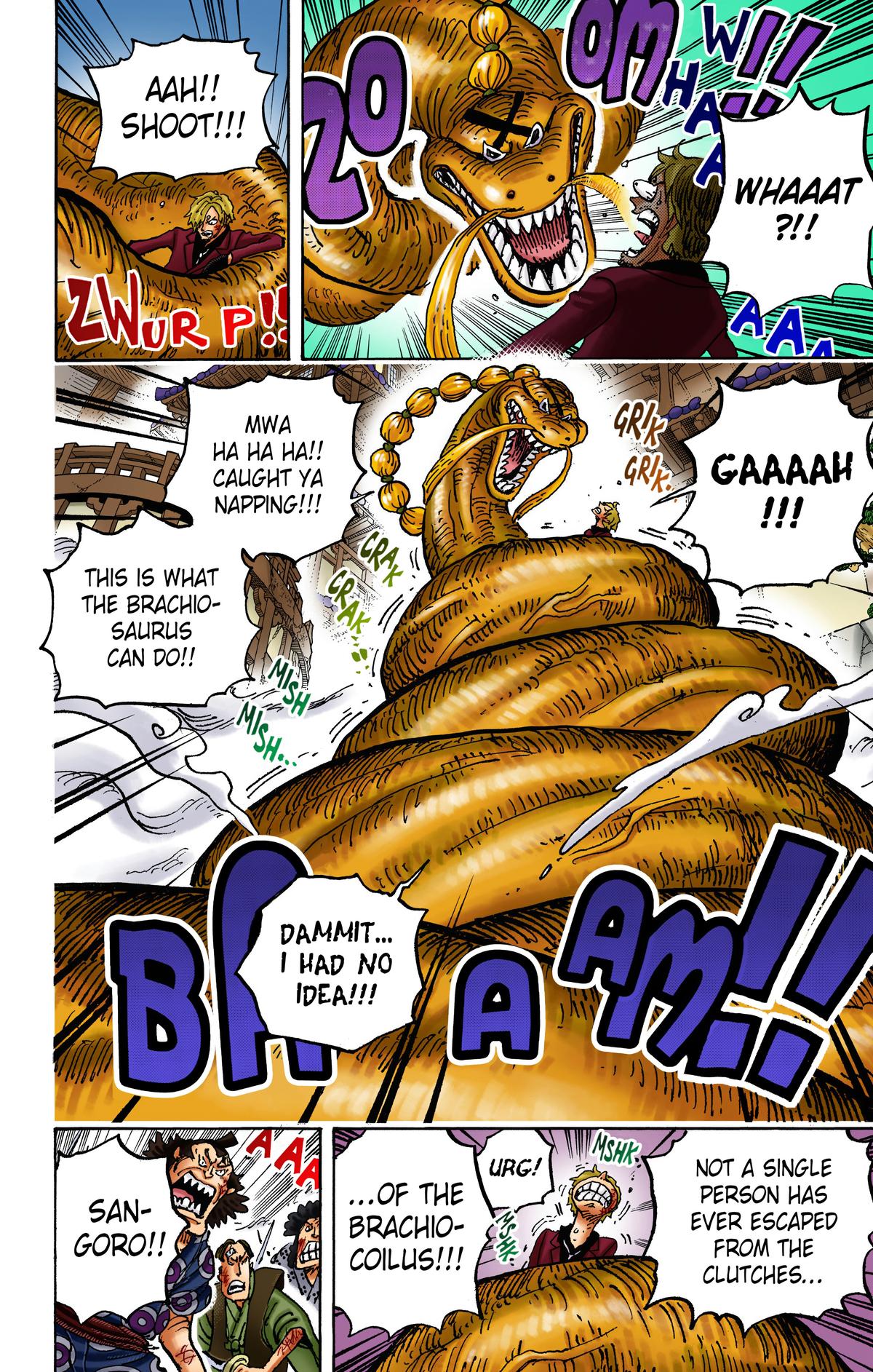 One Piece - Digital Colored Comics Chap 1028 - Next Chap 1029