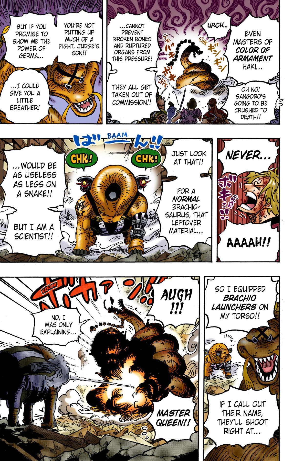 One Piece - Digital Colored Comics Chap 1028 - Next Chap 1029