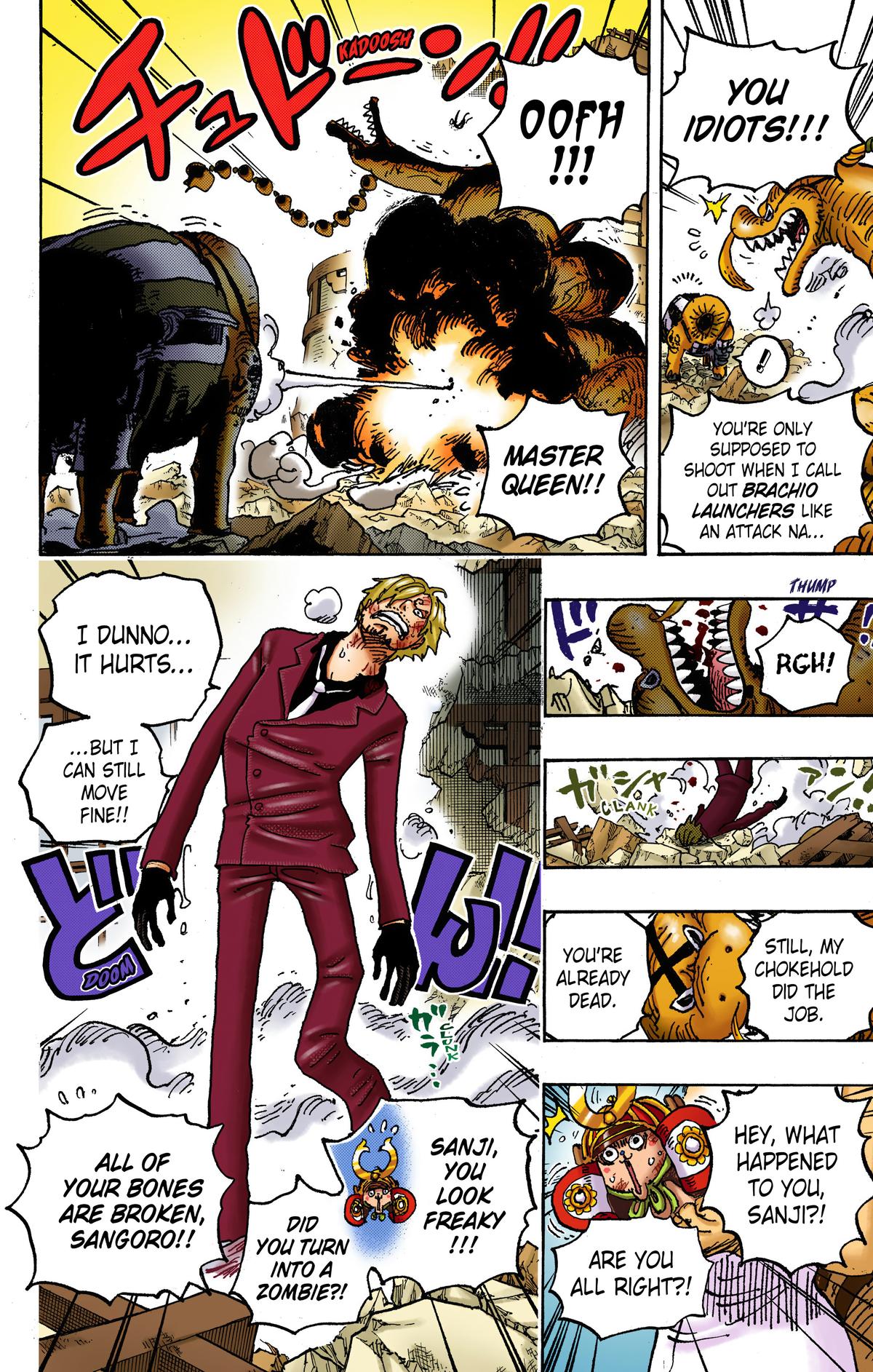 One Piece - Digital Colored Comics Chap 1028 - Next Chap 1029