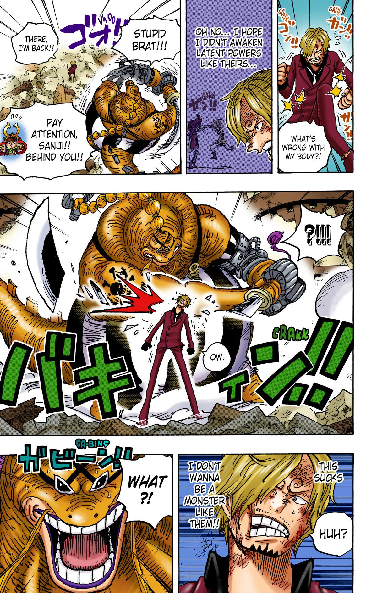 One Piece - Digital Colored Comics Chap 1028 - Next Chap 1029