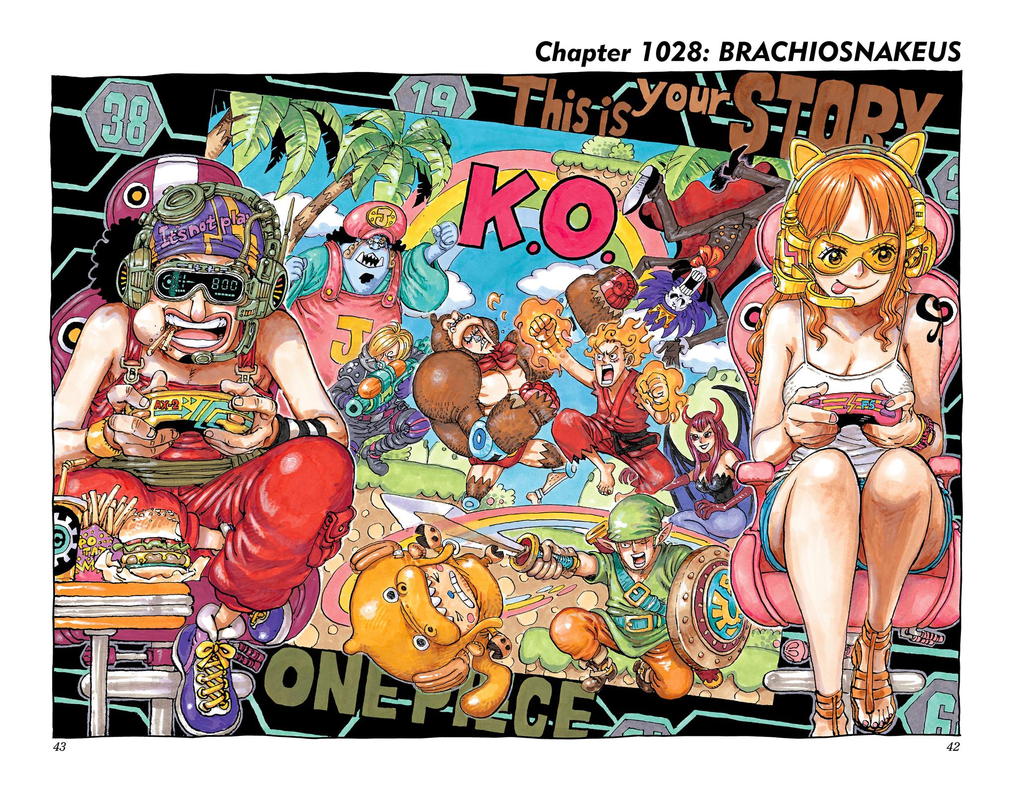 One Piece - Digital Colored Comics Chap 1028 - Next Chap 1029
