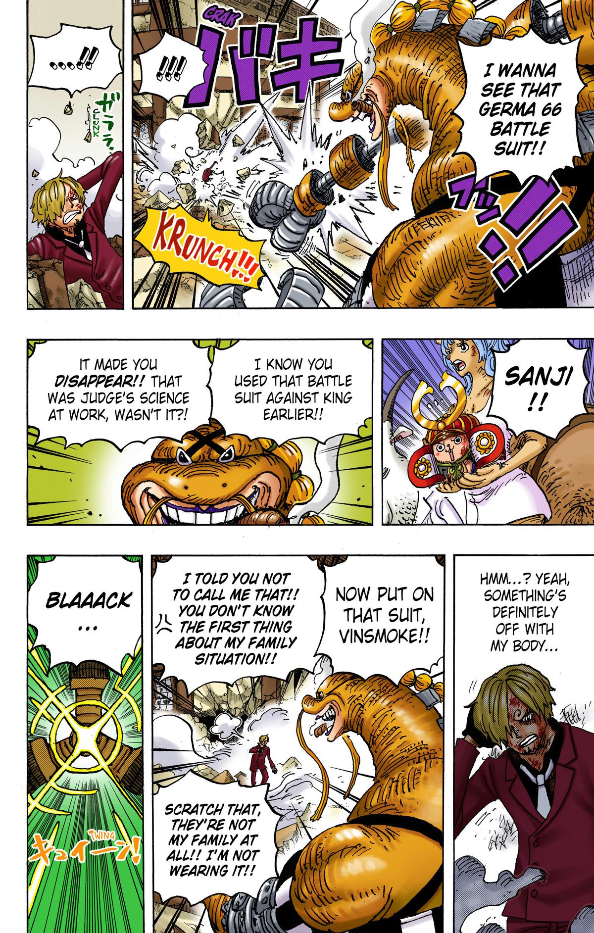 One Piece - Digital Colored Comics Chap 1028 - Next Chap 1029