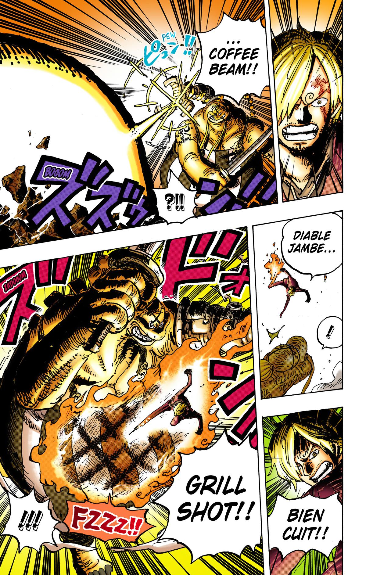 One Piece - Digital Colored Comics Chap 1028 - Next Chap 1029