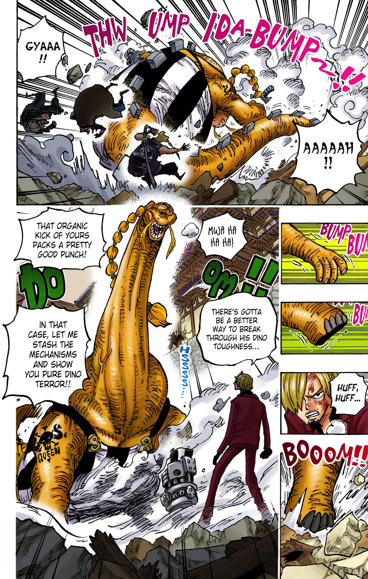 One Piece - Digital Colored Comics Chap 1028 - Next Chap 1029