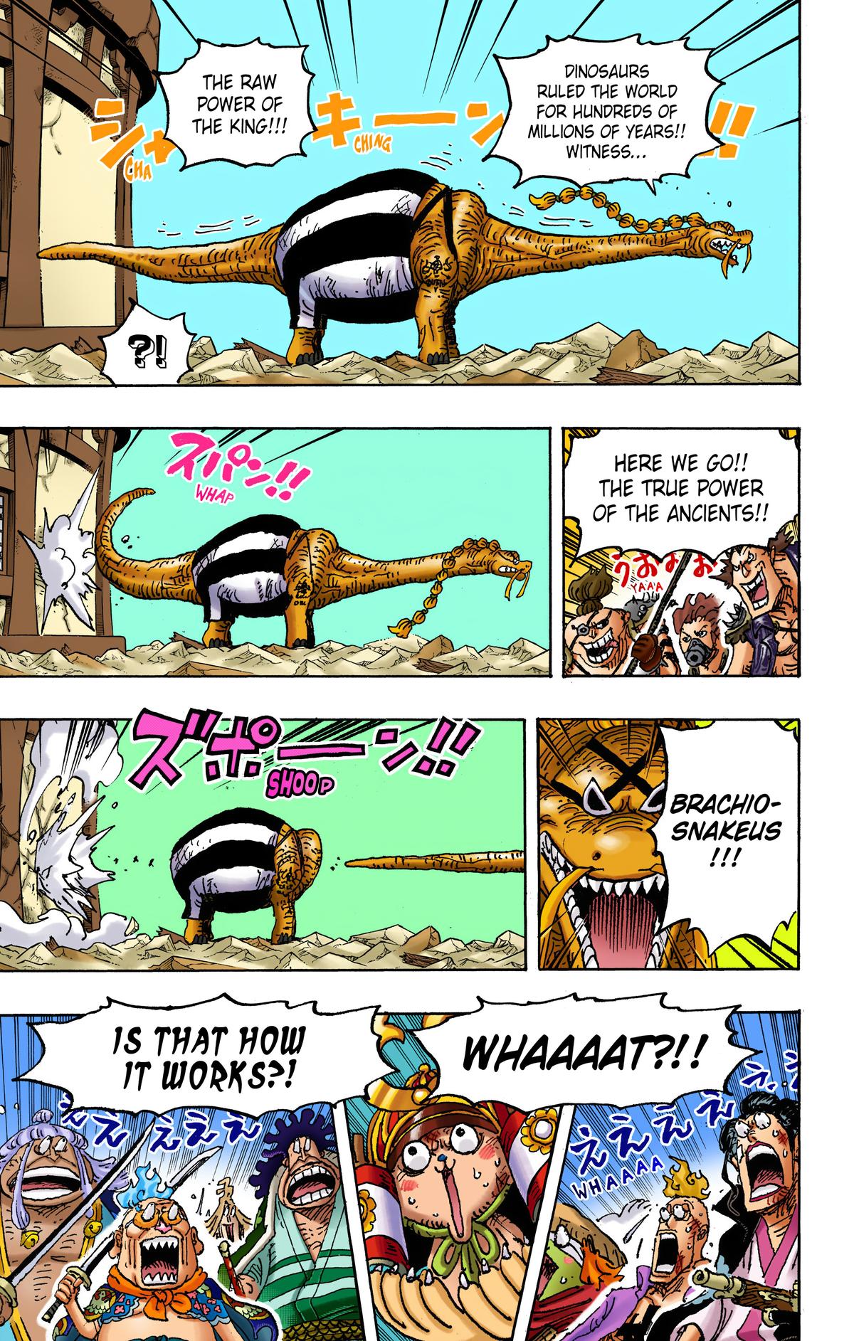 One Piece - Digital Colored Comics Chap 1028 - Next Chap 1029