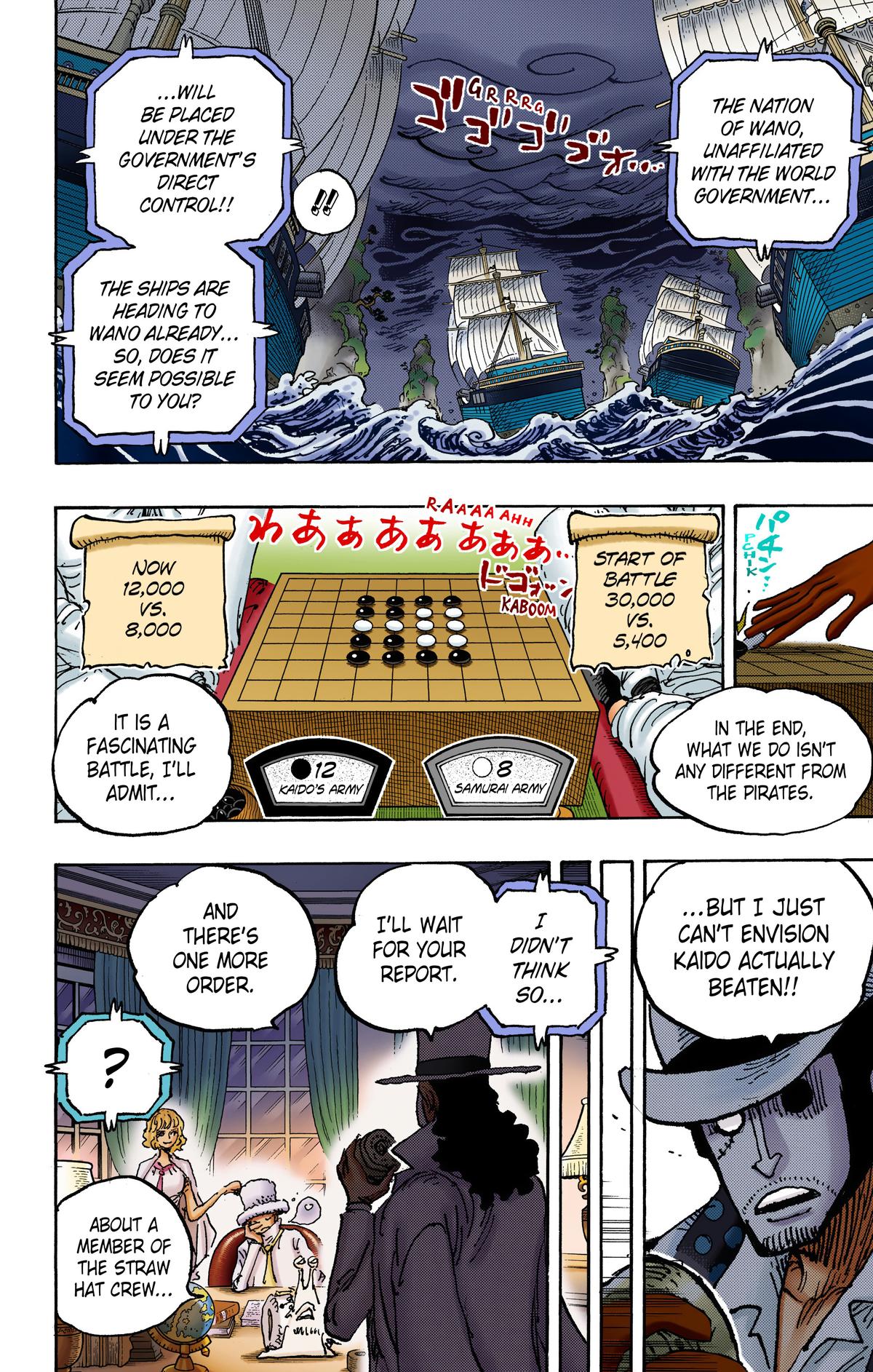 One Piece - Digital Colored Comics Chap 1028 - Next Chap 1029