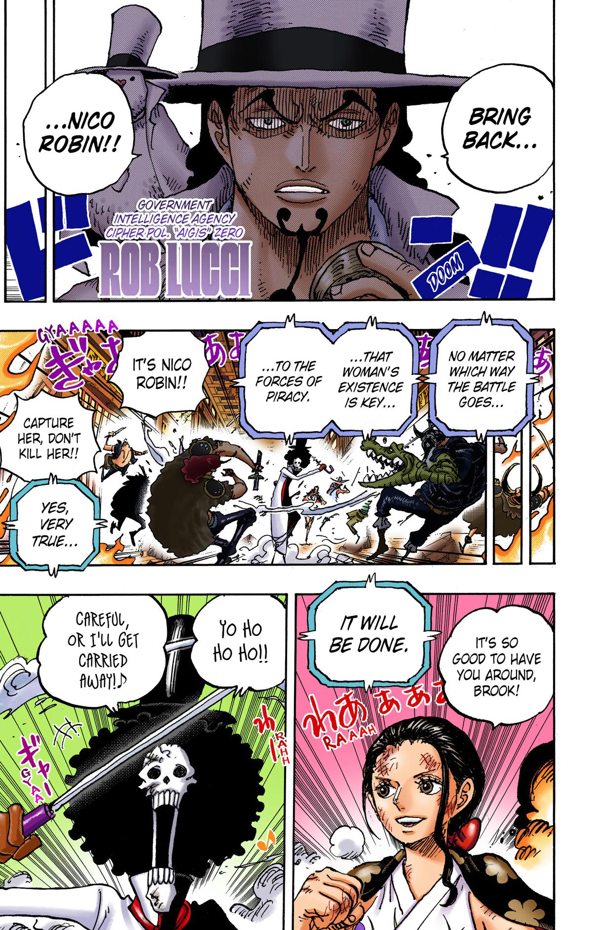 One Piece - Digital Colored Comics Chap 1028 - Next Chap 1029