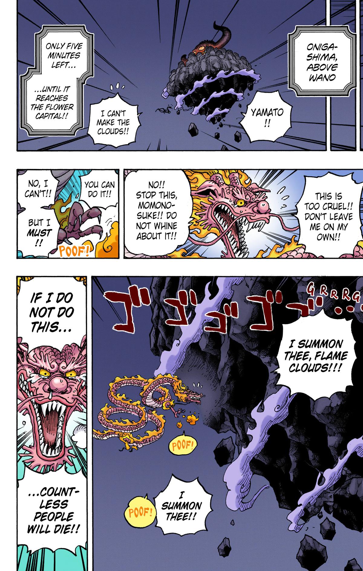 One Piece - Digital Colored Comics Chap 1028 - Next Chap 1029