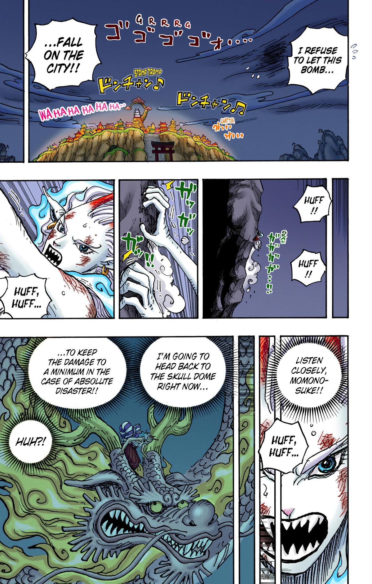 One Piece - Digital Colored Comics Chap 1028 - Next Chap 1029