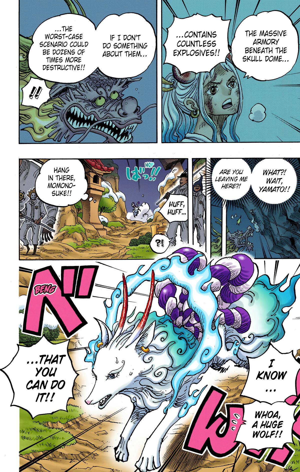 One Piece - Digital Colored Comics Chap 1028 - Next Chap 1029