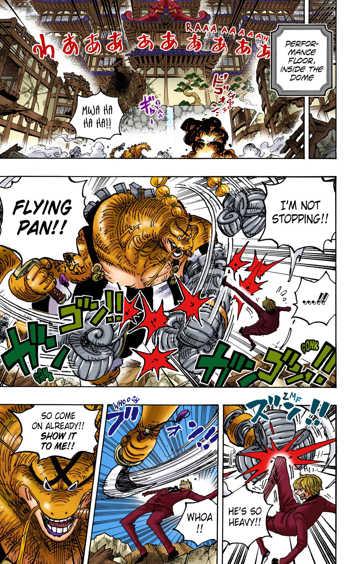One Piece - Digital Colored Comics Chap 1028 - Next Chap 1029