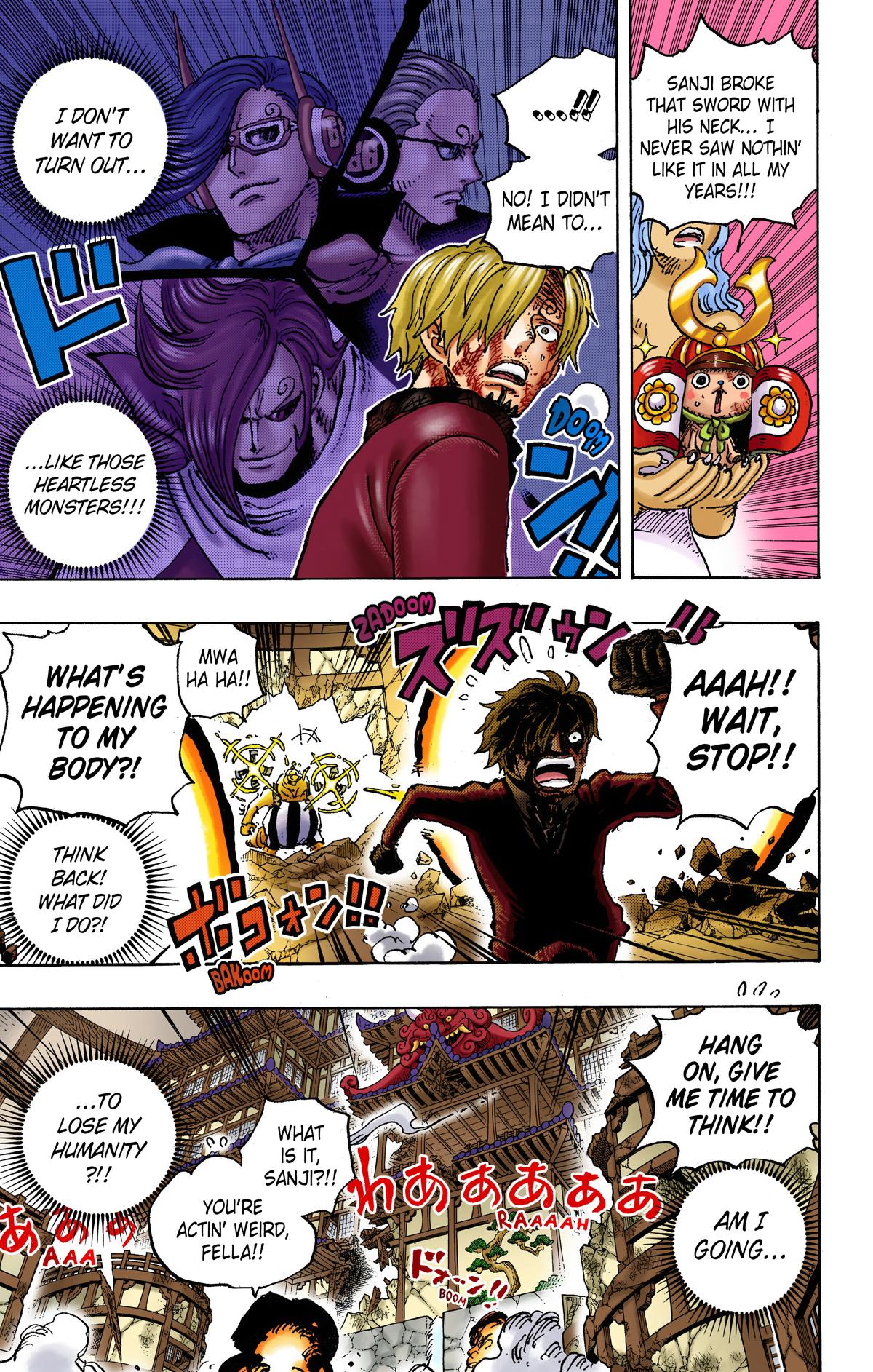 One Piece - Digital Colored Comics Chap 1029 - Next Chap 1030