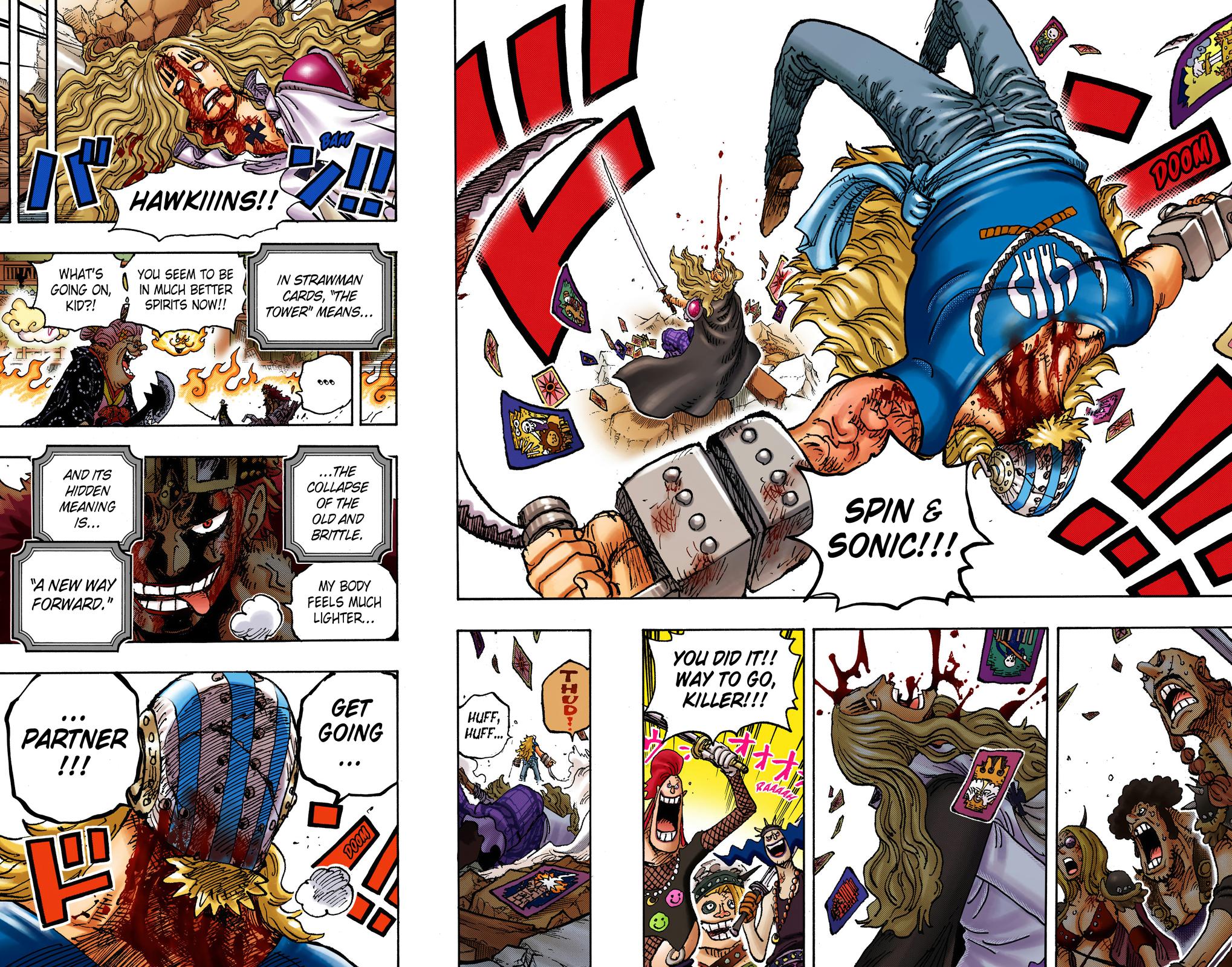 One Piece - Digital Colored Comics Chap 1029 - Next Chap 1030