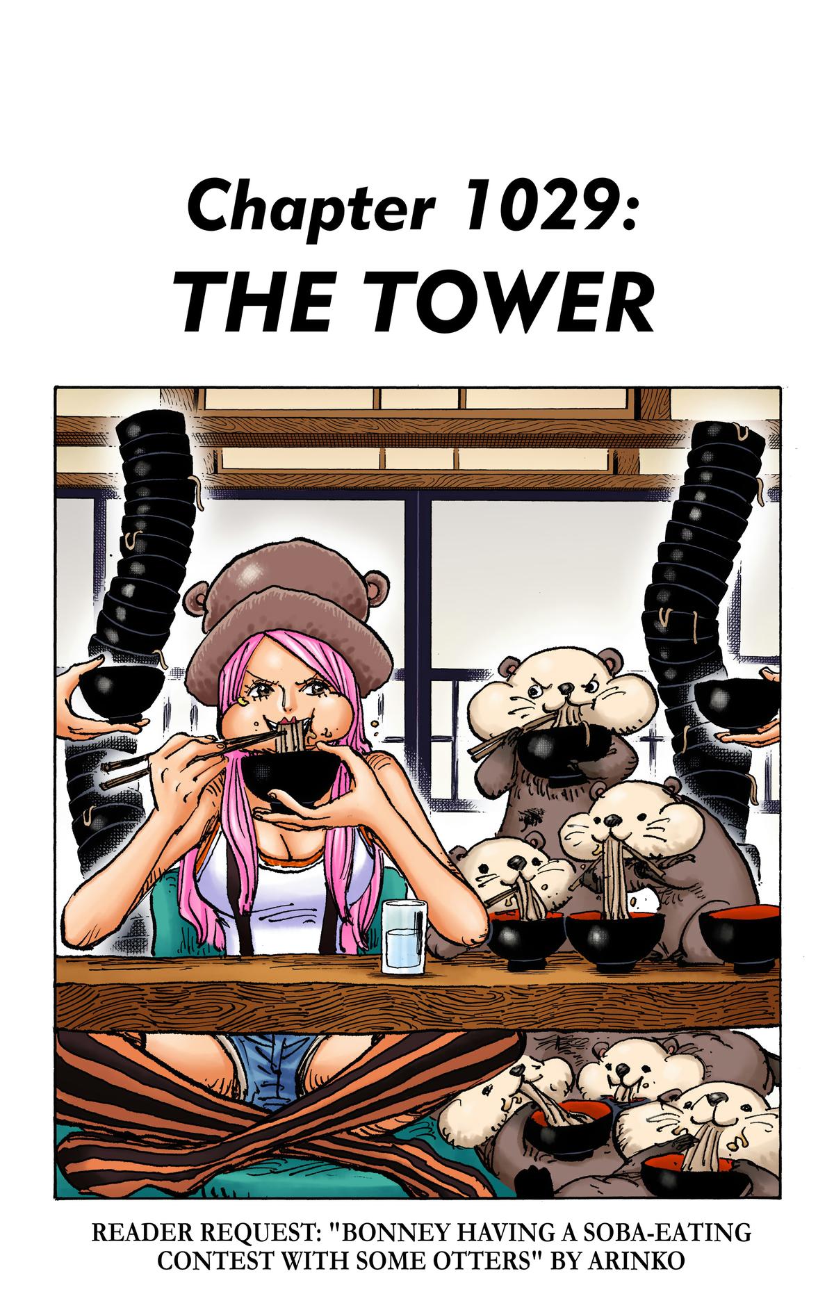 One Piece - Digital Colored Comics Chap 1029 - Next Chap 1030