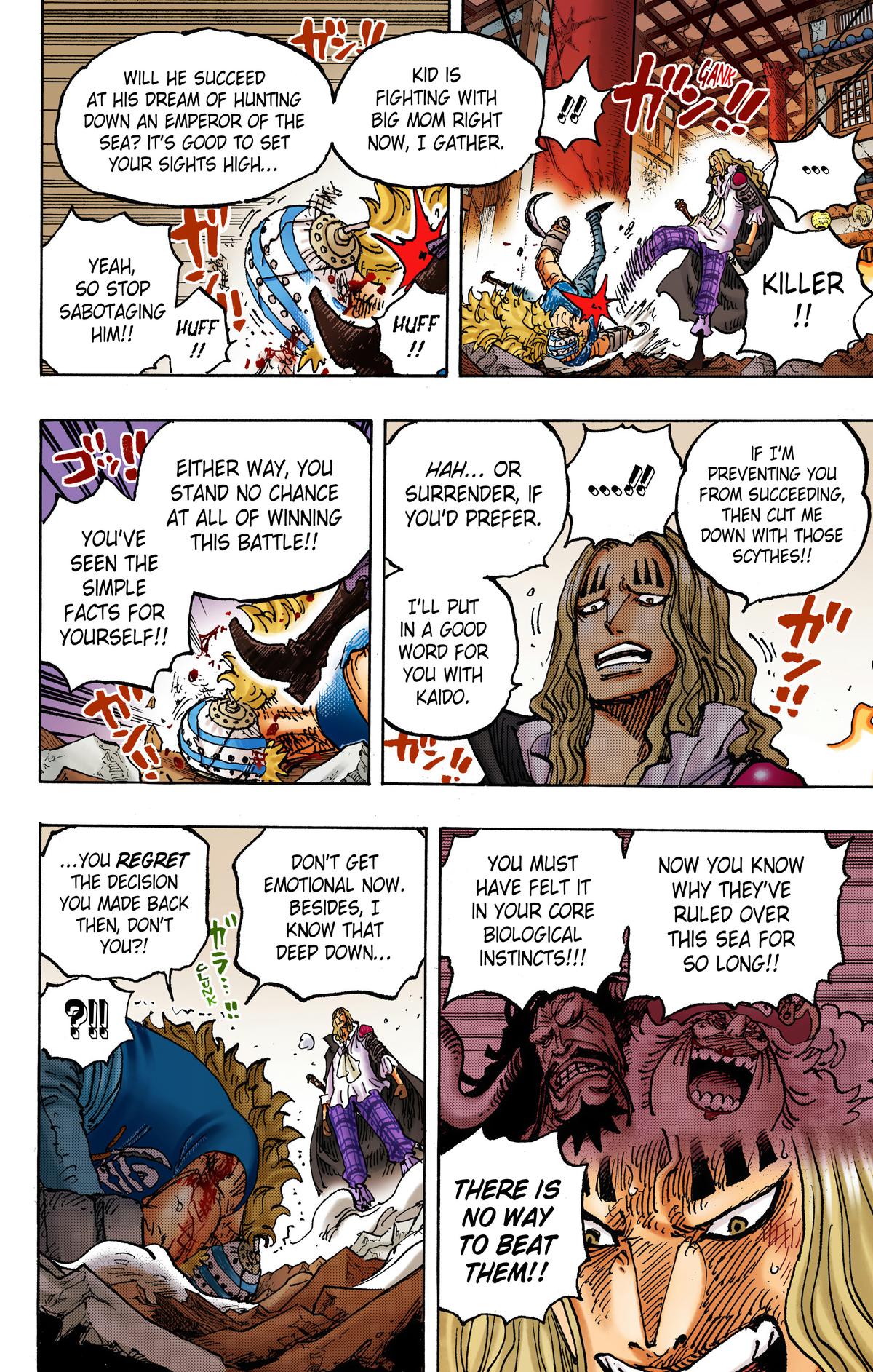 One Piece - Digital Colored Comics Chap 1029 - Next Chap 1030