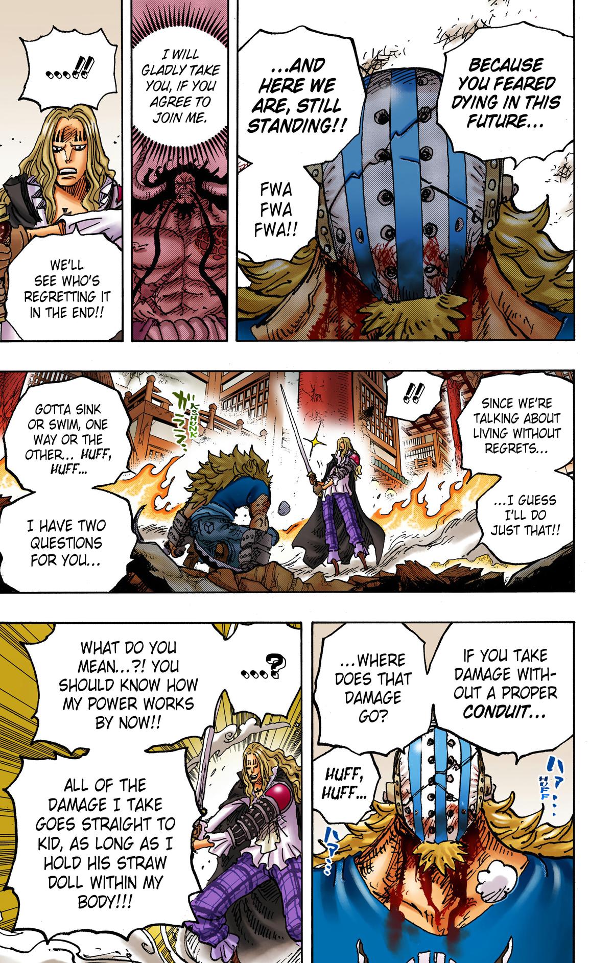 One Piece - Digital Colored Comics Chap 1029 - Next Chap 1030