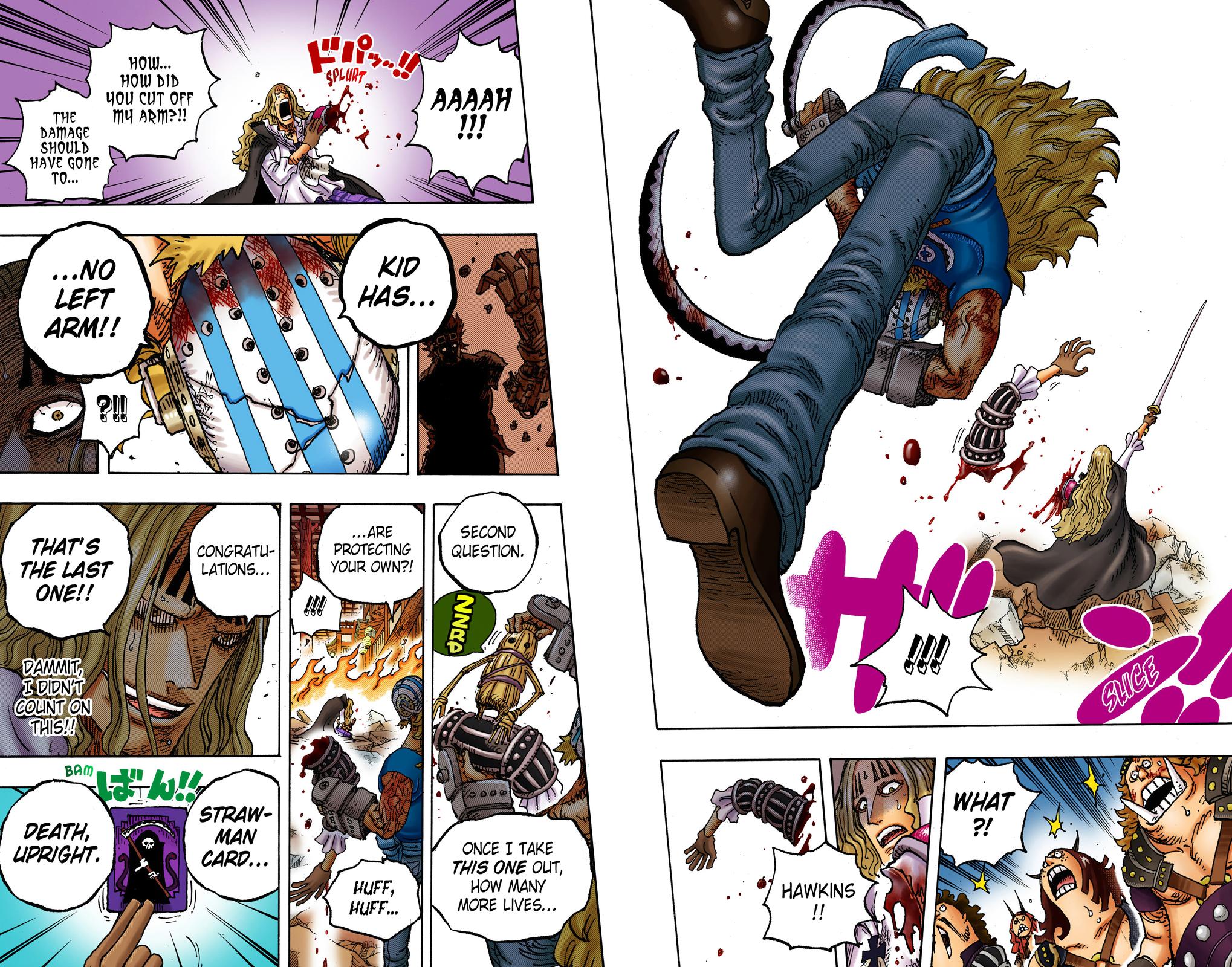 One Piece - Digital Colored Comics Chap 1029 - Next Chap 1030