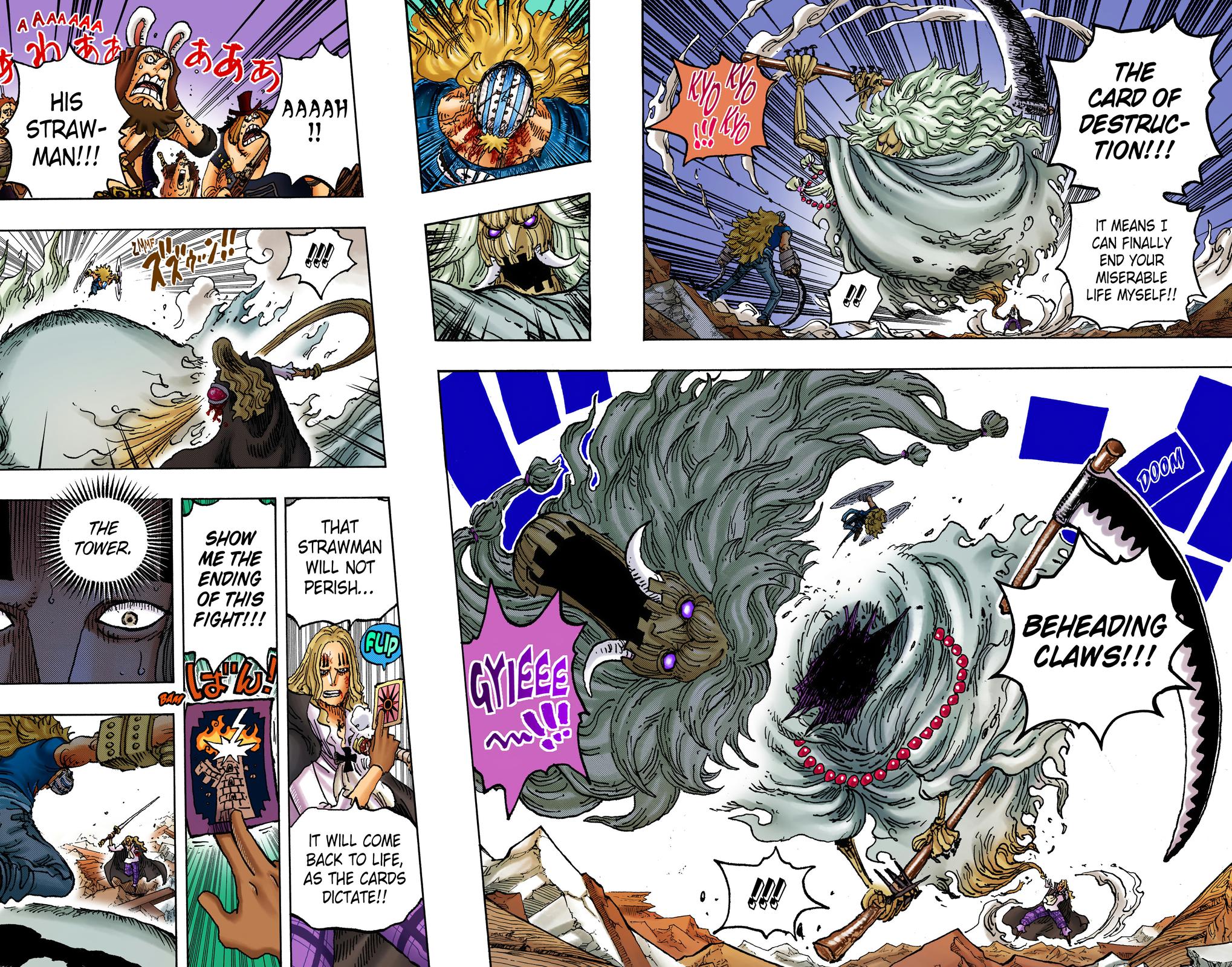 One Piece - Digital Colored Comics Chap 1029 - Next Chap 1030
