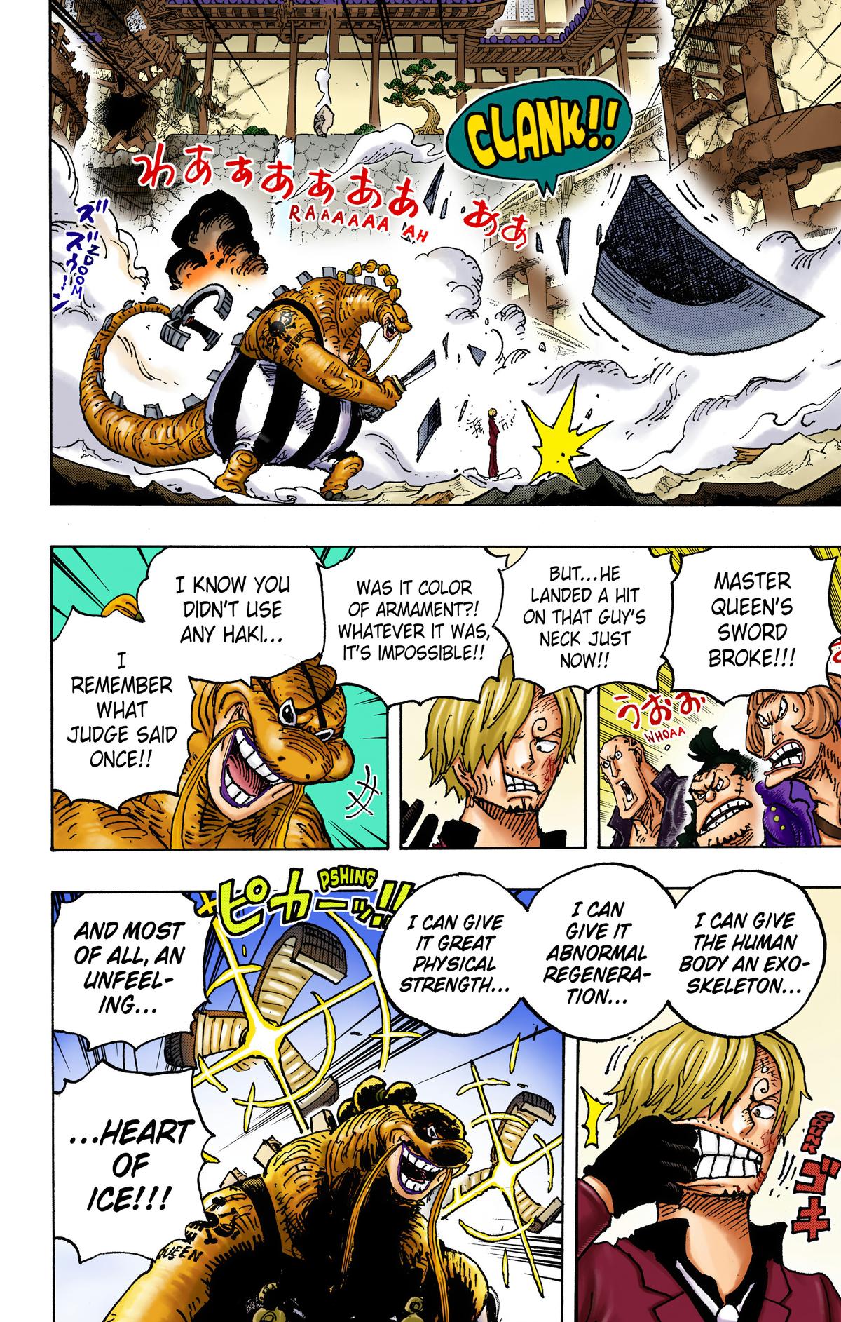 One Piece - Digital Colored Comics Chap 1029 - Next Chap 1030