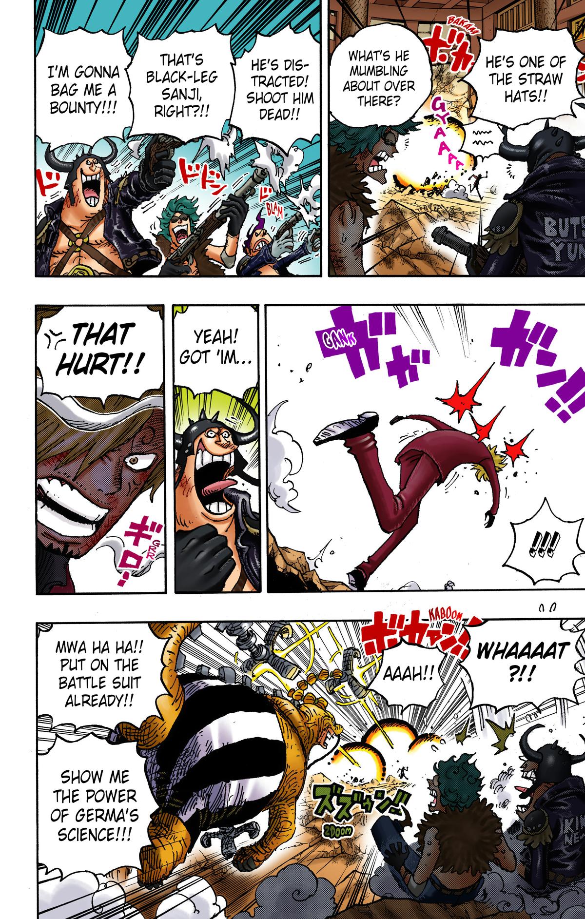 One Piece - Digital Colored Comics Chap 1029 - Next Chap 1030