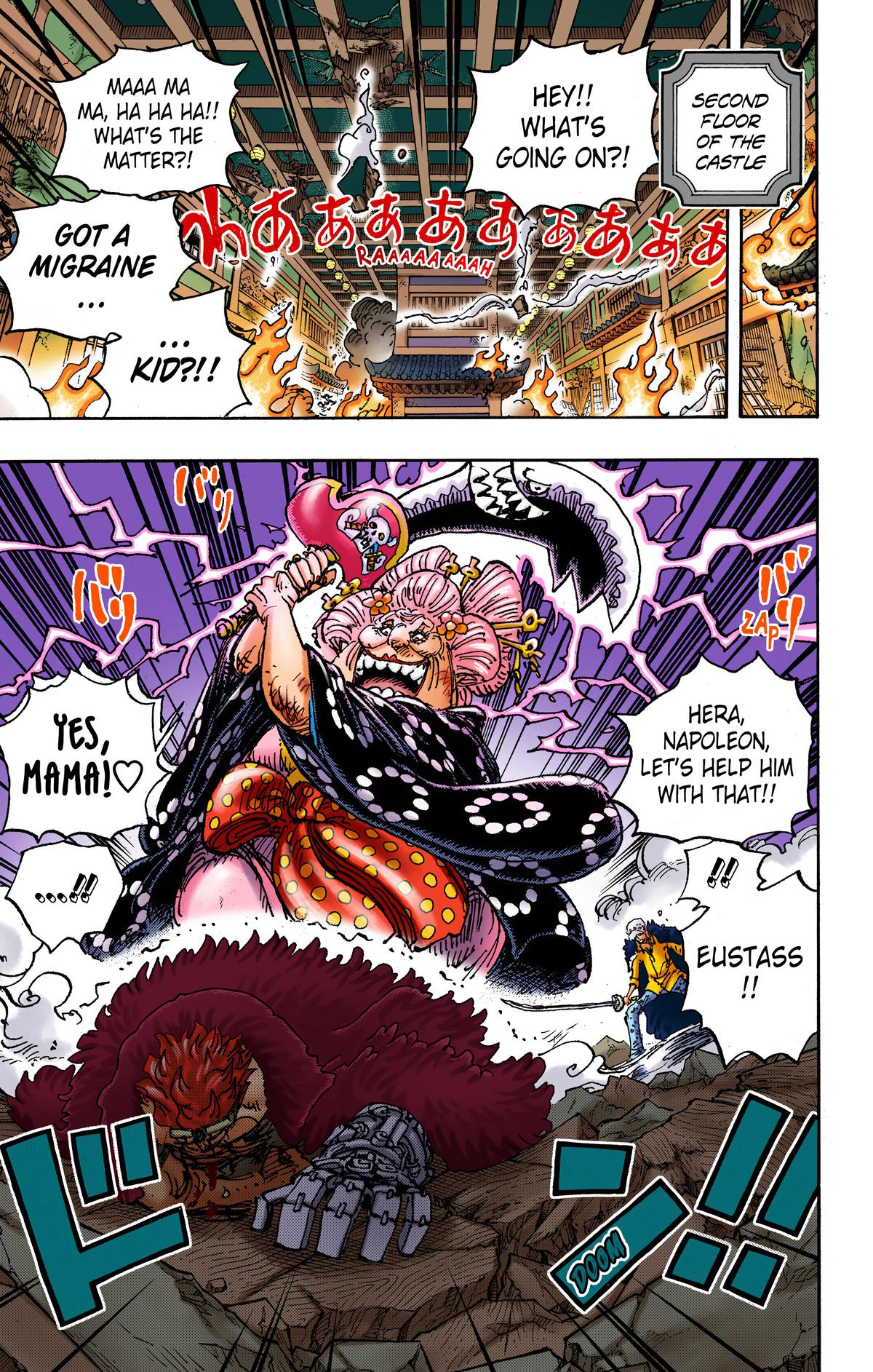 One Piece - Digital Colored Comics Chap 1029 - Next Chap 1030