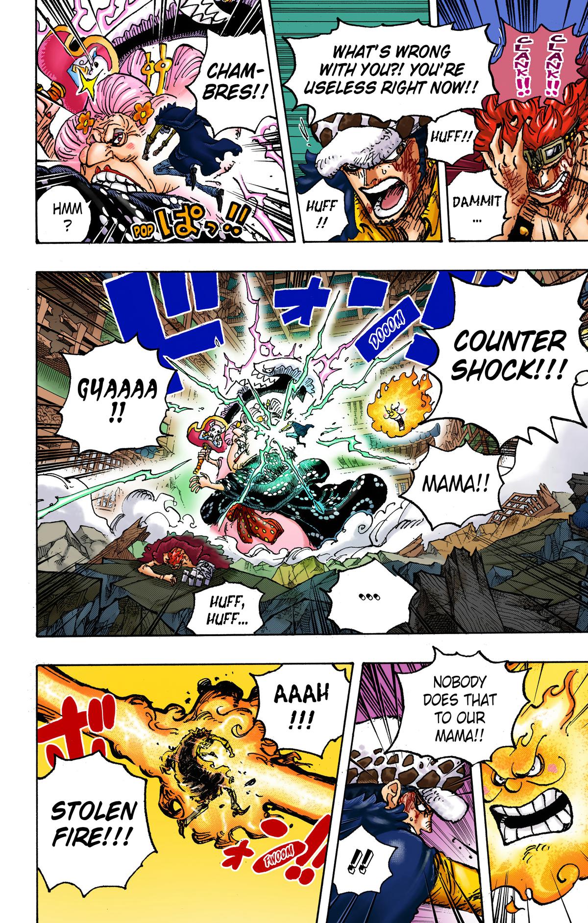 One Piece - Digital Colored Comics Chap 1029 - Next Chap 1030