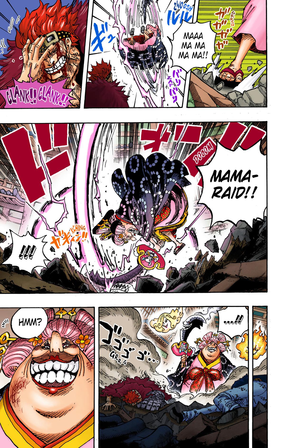 One Piece - Digital Colored Comics Chap 1029 - Next Chap 1030