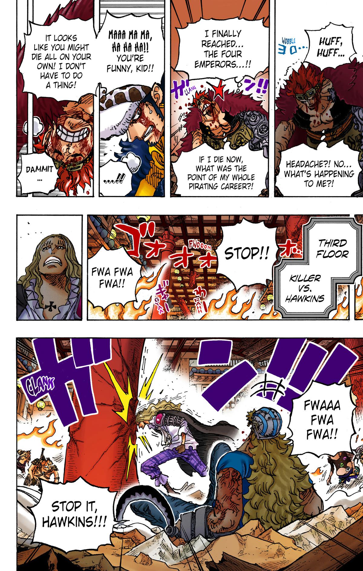 One Piece - Digital Colored Comics Chap 1029 - Next Chap 1030
