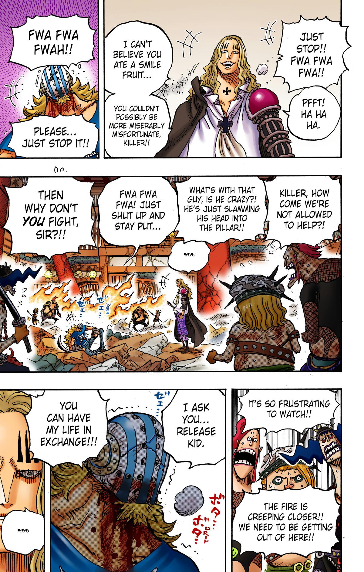 One Piece - Digital Colored Comics Chap 1029 - Next Chap 1030