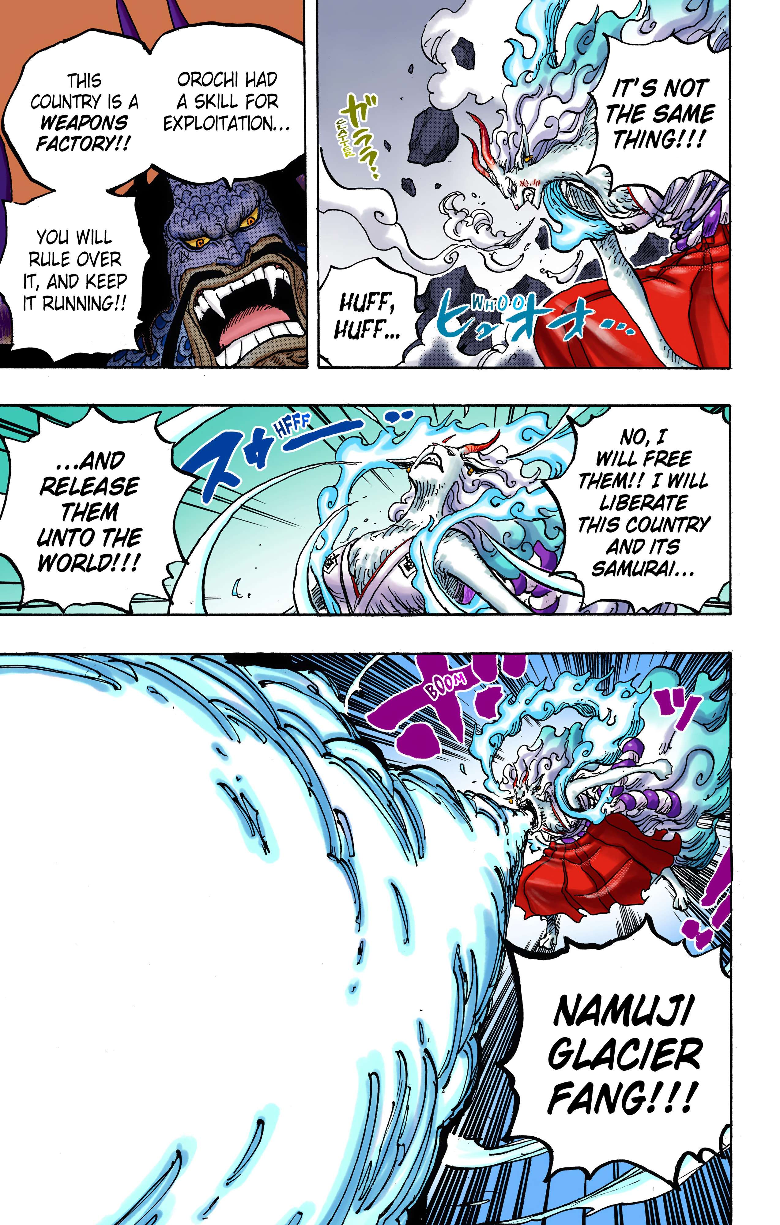 One Piece - Digital Colored Comics Chap 1020 - Next Chap 1021