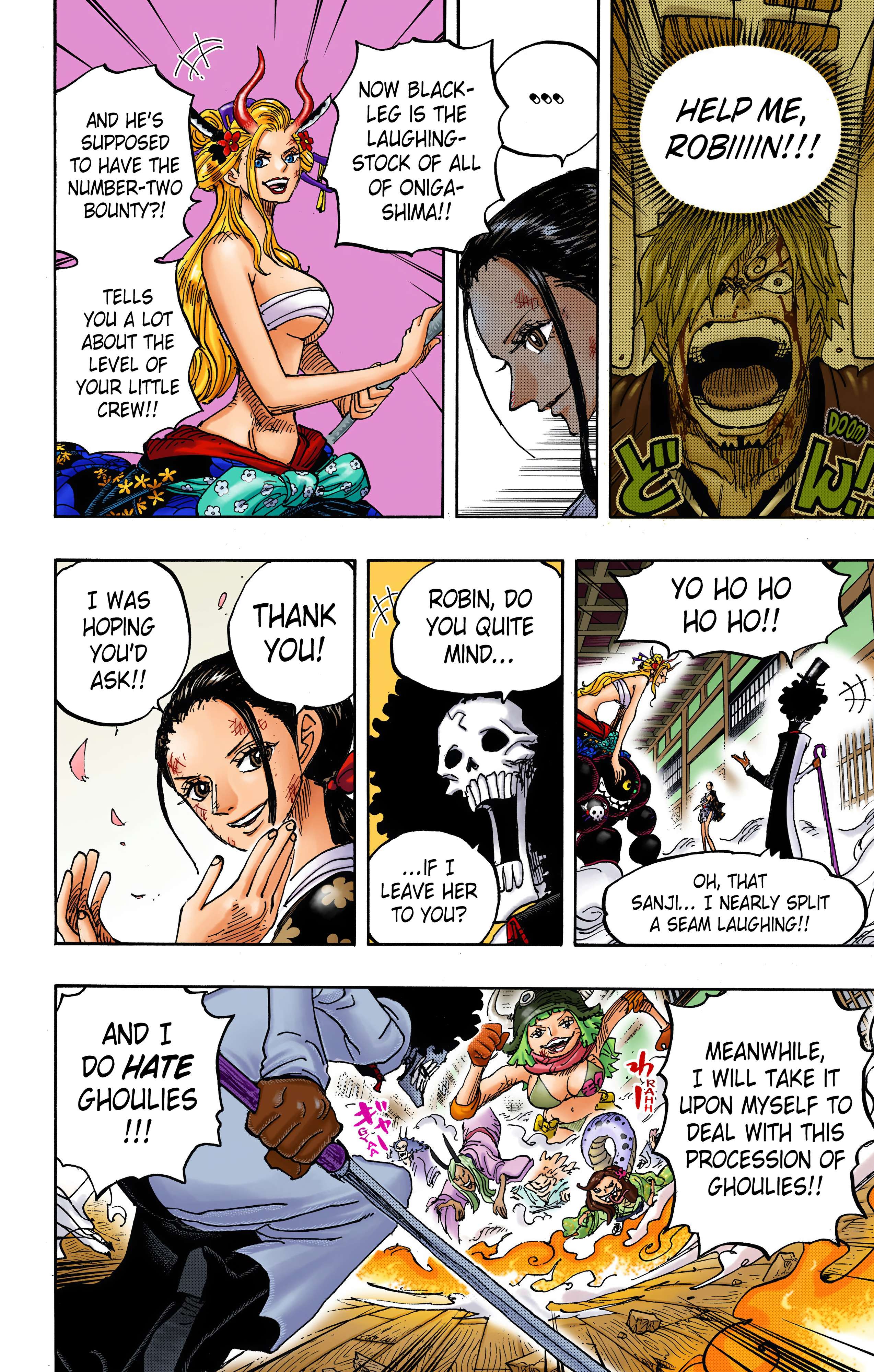 One Piece - Digital Colored Comics Chap 1020 - Next Chap 1021