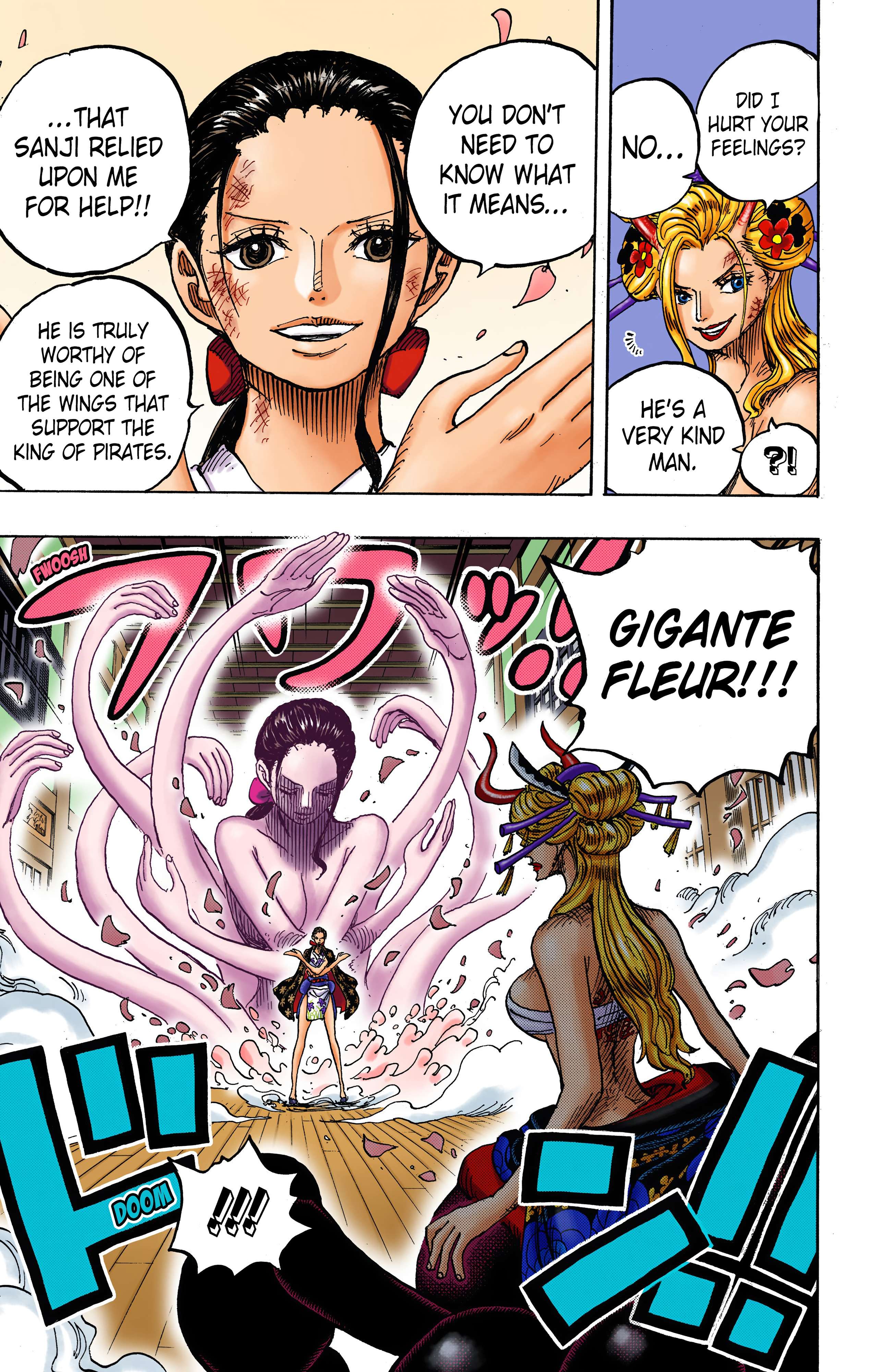 One Piece - Digital Colored Comics Chap 1020 - Next Chap 1021