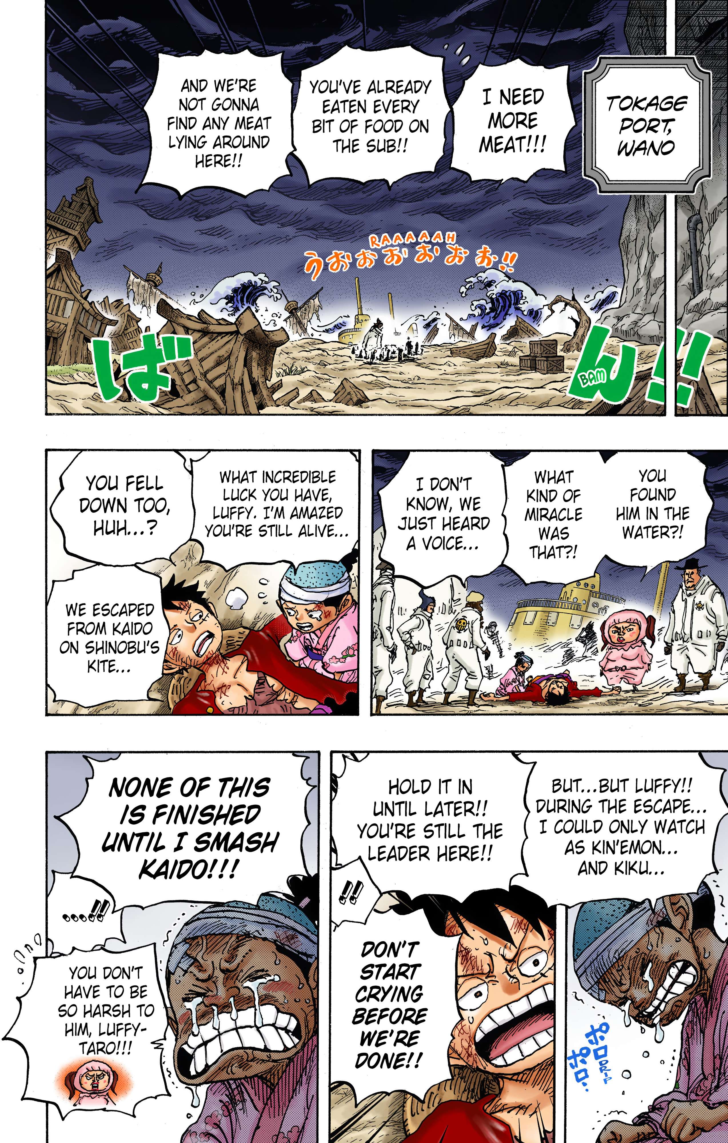 One Piece - Digital Colored Comics Chap 1020 - Next Chap 1021