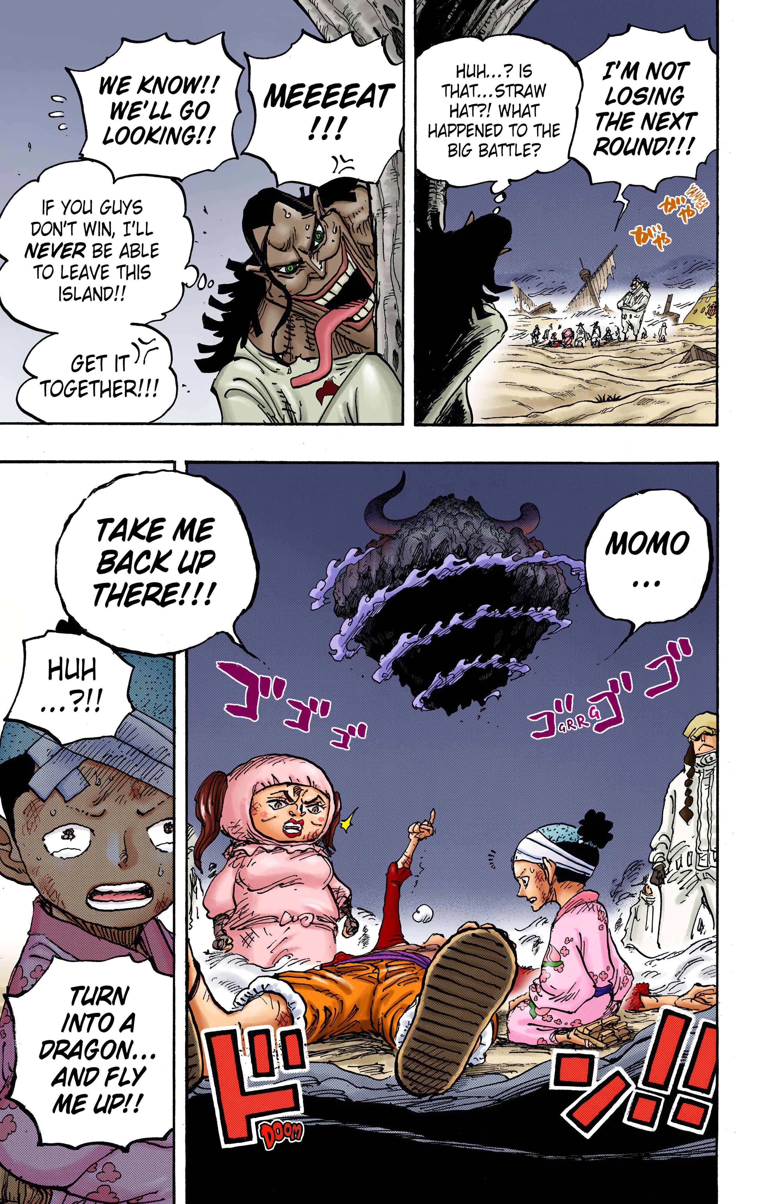 One Piece - Digital Colored Comics Chap 1020 - Next Chap 1021